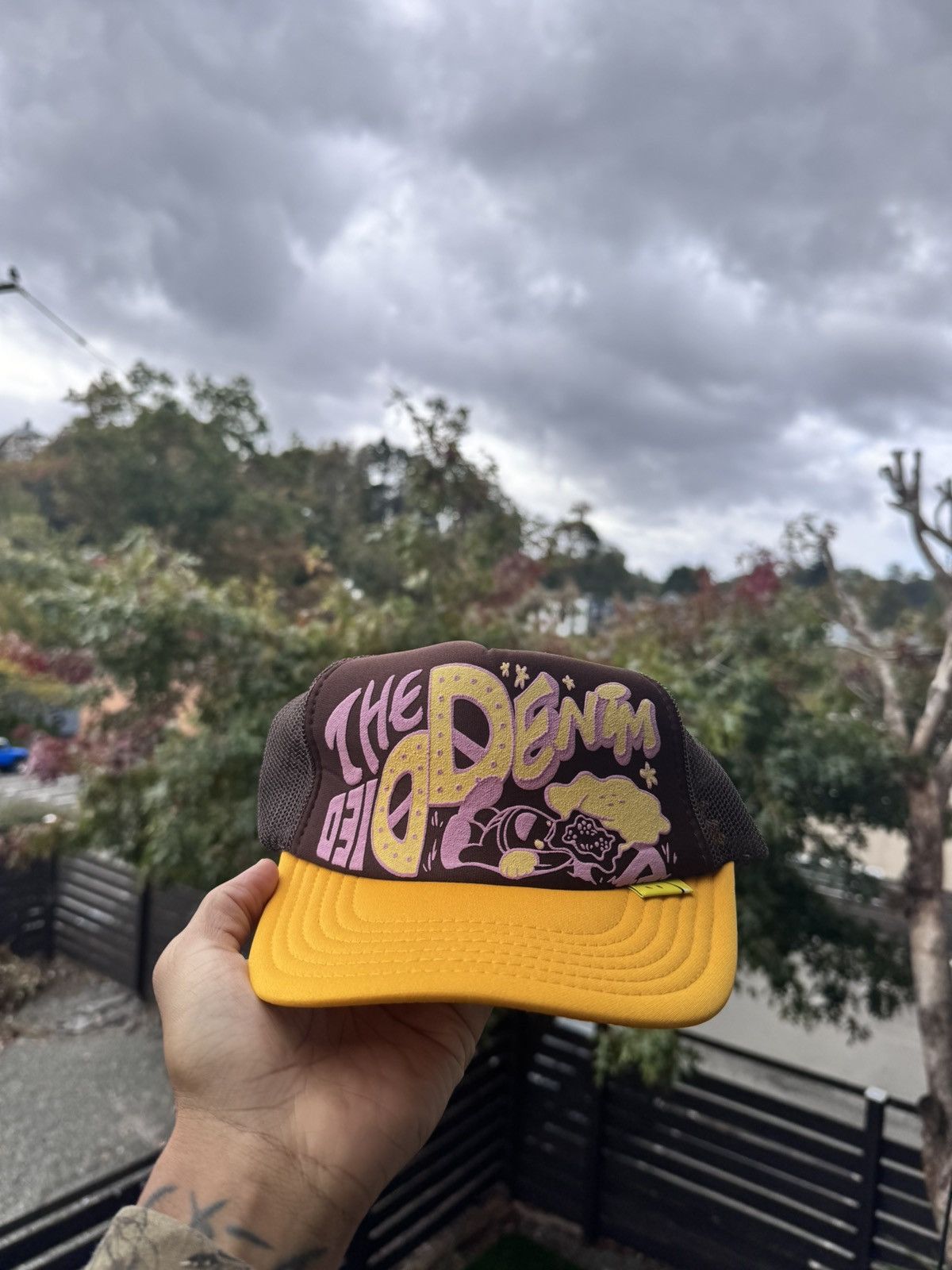 Kapital KAPITAL Trucker Hat Size ONE SIZE - 2 Thumbnail
