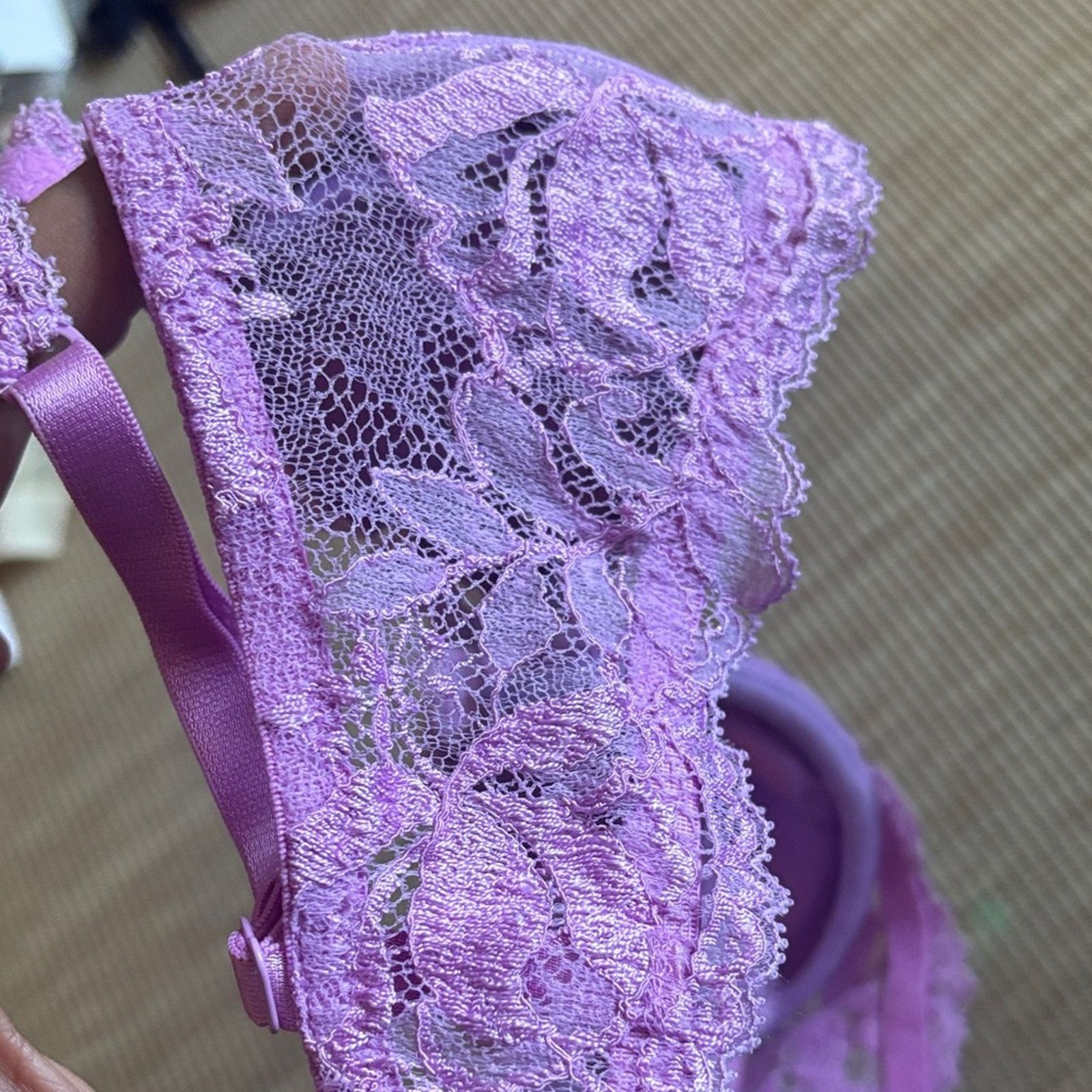La Perla NWT La Perla Lace Bra - Lavender 36B Size ONE SIZE - 4 Thumbnail