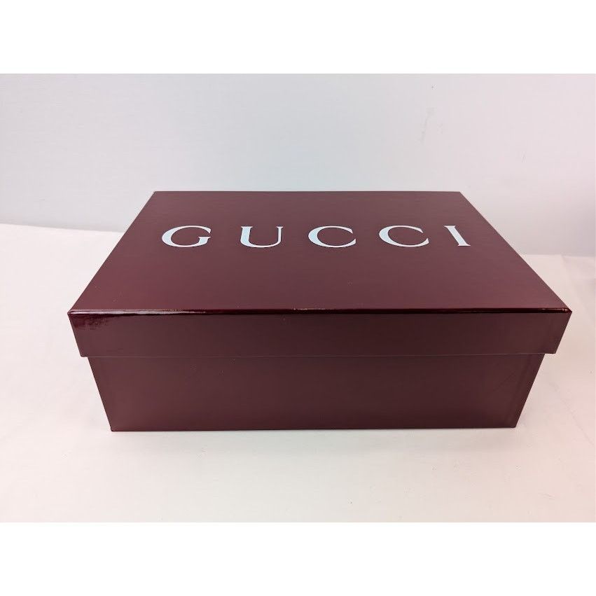 Gucci o1rshd1 Leather Taemin Moccasin Horsebit Loafer Boots Nero Size US 10.5 / EU 43-44 - 23 Thumbnail