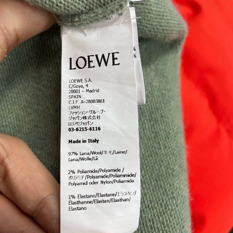 Loewe LOEWE Asymmetric deer sweater Size XS / US 0-2 / IT 36-38 - 4 Thumbnail
