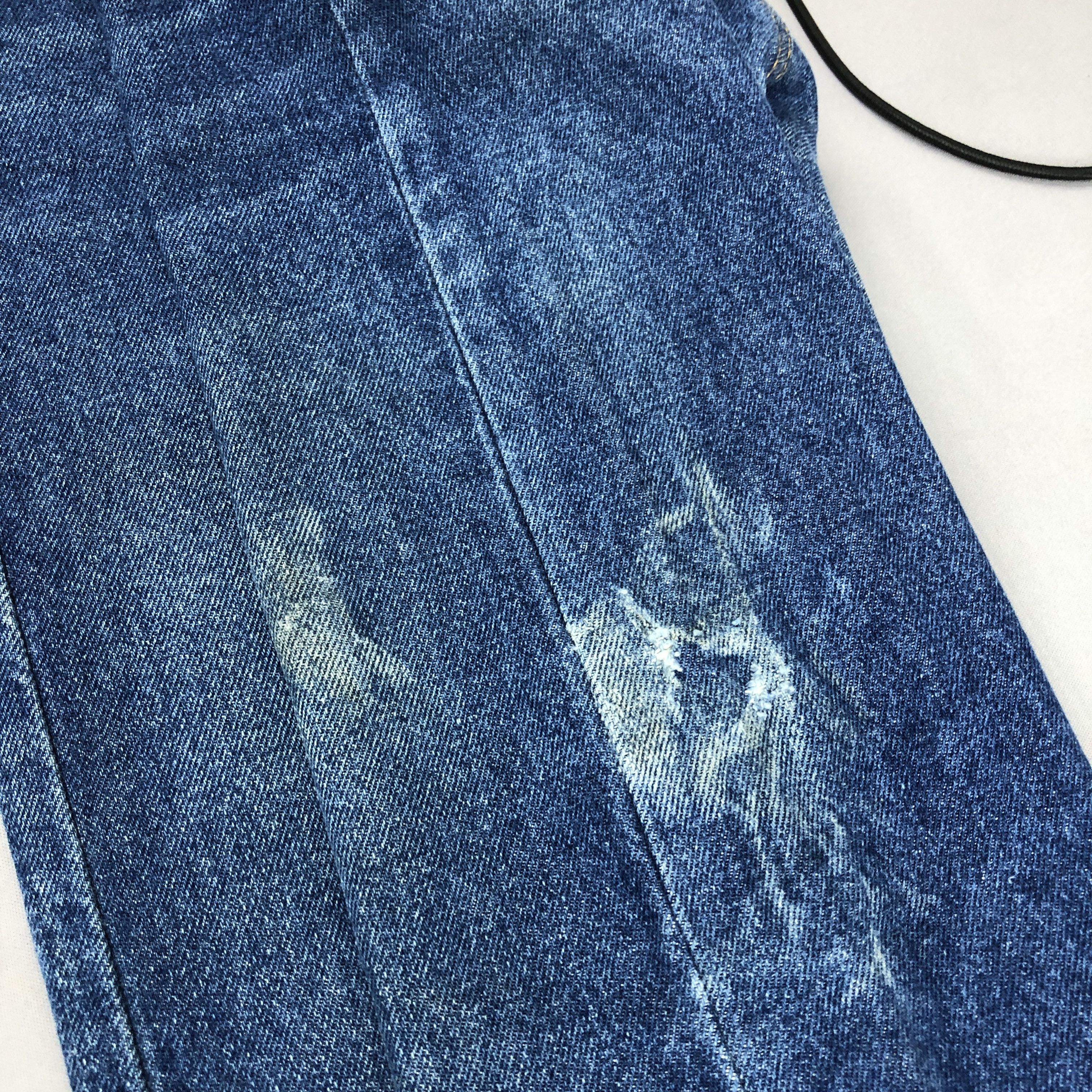 Giorgio Armani Dirty Armani Jeans Vintage Giorgio Armani Denim Pants Size 24" / US 00 / IT 34 - 7 Thumbnail
