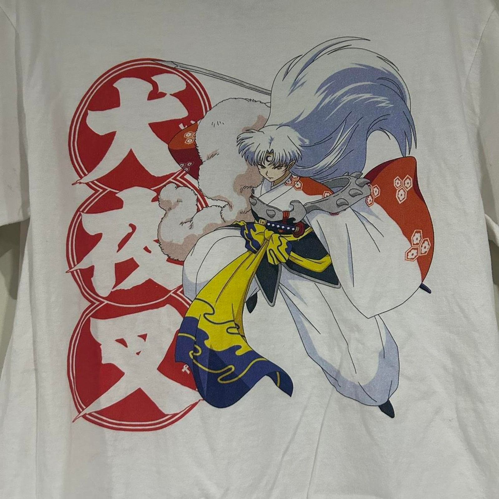 Other Atsuko Inuyasha Anime Graphic Tee Shirt Size US M / EU 48-50 / 2 - 2 Thumbnail