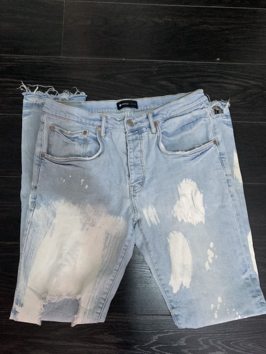Purple Brand Purple Brand Jeans Size US 34 / EU 50 - 6 Thumbnail