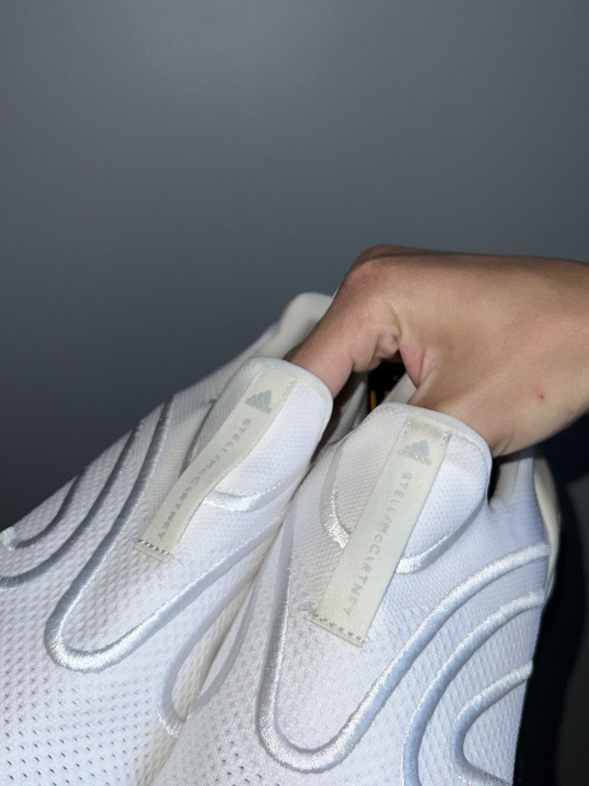 Adidas × Stella McCartney NEW! Stela McCartney x Adidas Ultra Boost Sneakers Size US 8.5 / IT 38.5 - 13 Thumbnail
