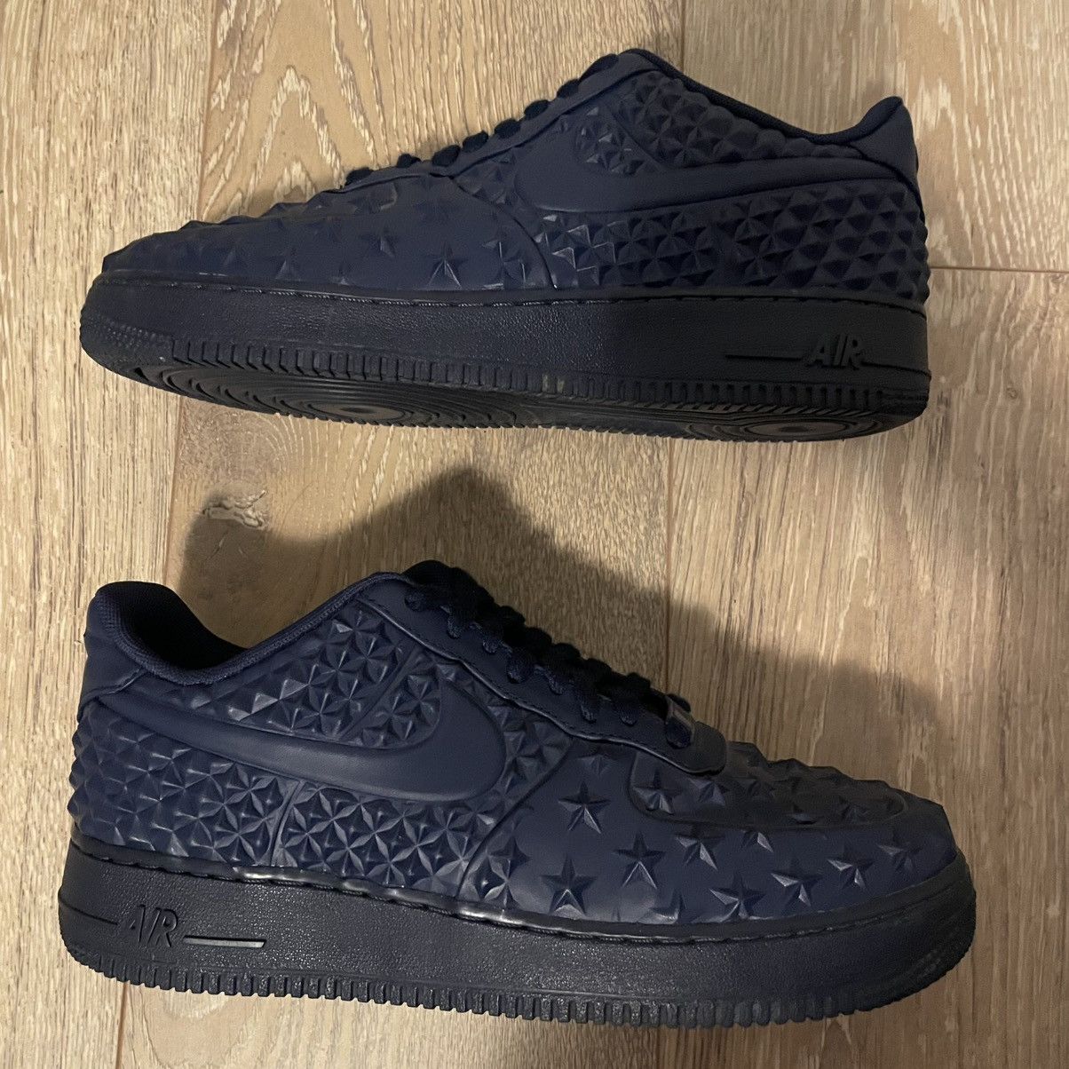 Nike Nike Air Force 1 Low Independence Day Navy Blue Size US 9 / EU 42 - 2 Thumbnail