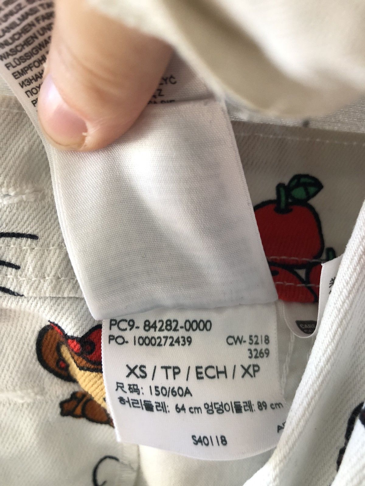 Levi's Hello Kitty x Levi’s jumpsuit Size 25" / US 0 / IT 36 - 2 Thumbnail