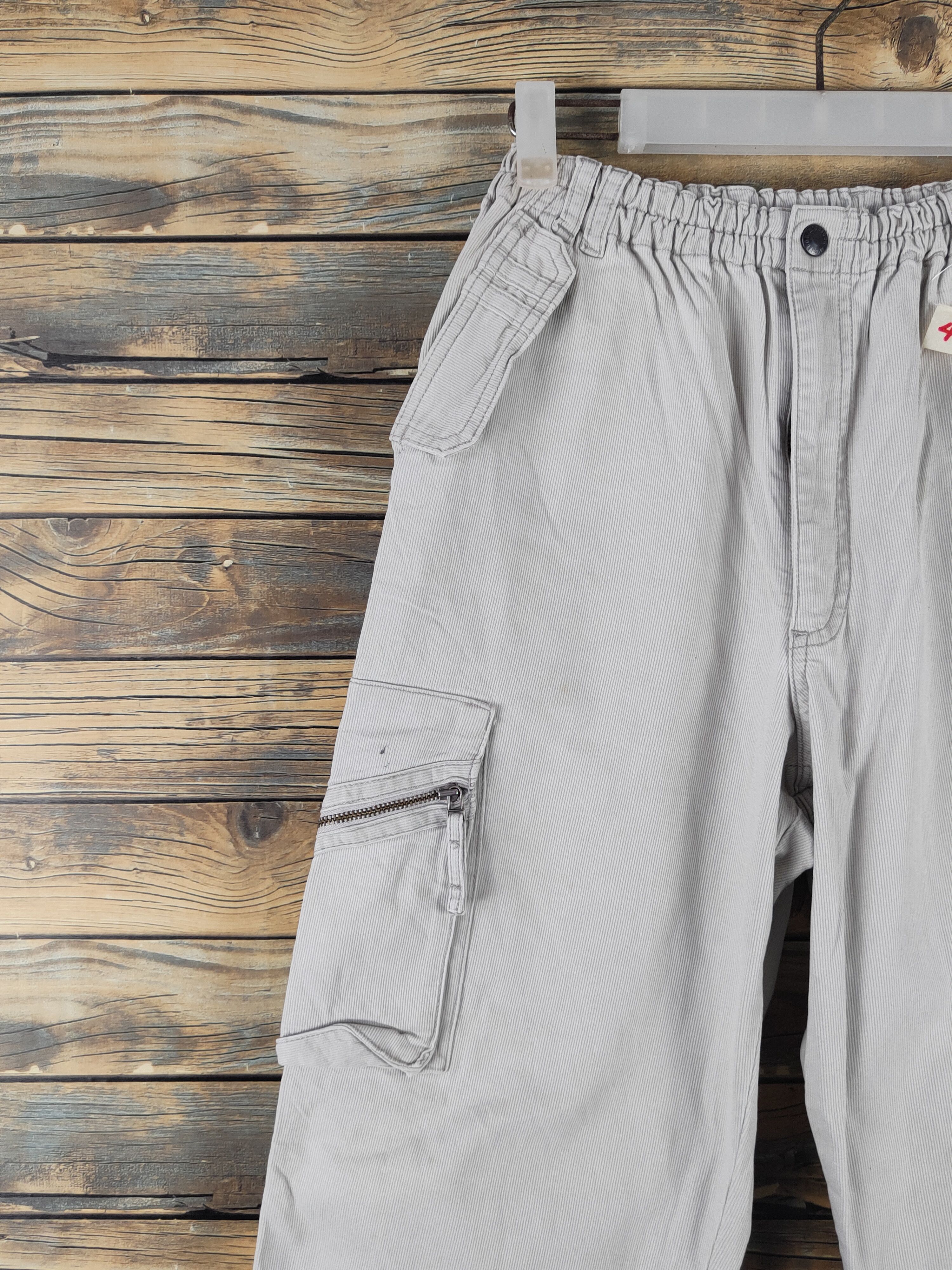 McGregor McGregor Gray Multipocket Tactical Cargo Pants #455 Size US 29 - 3 Thumbnail