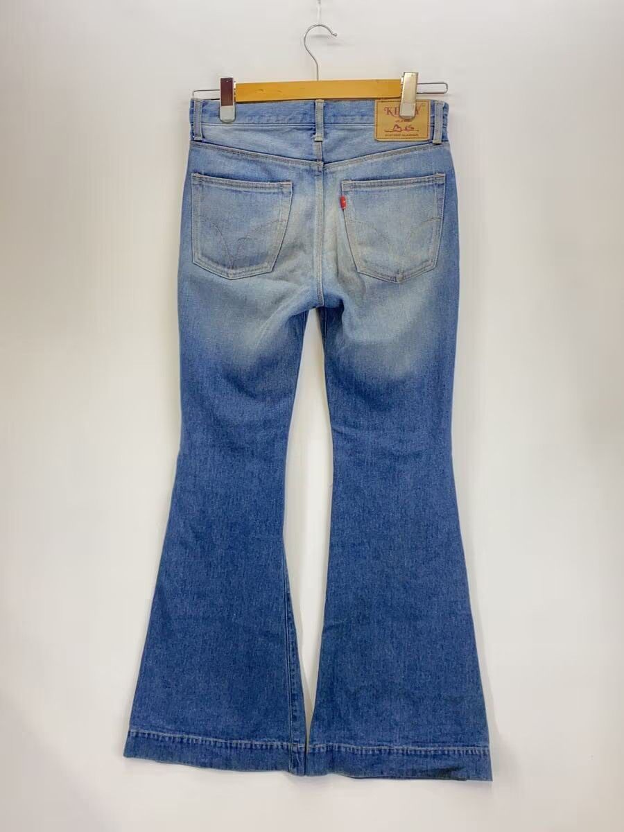 Hysteric Glamour Distressed Bell Bottom Flared Denim Jeans Size US 27 - 3 Thumbnail