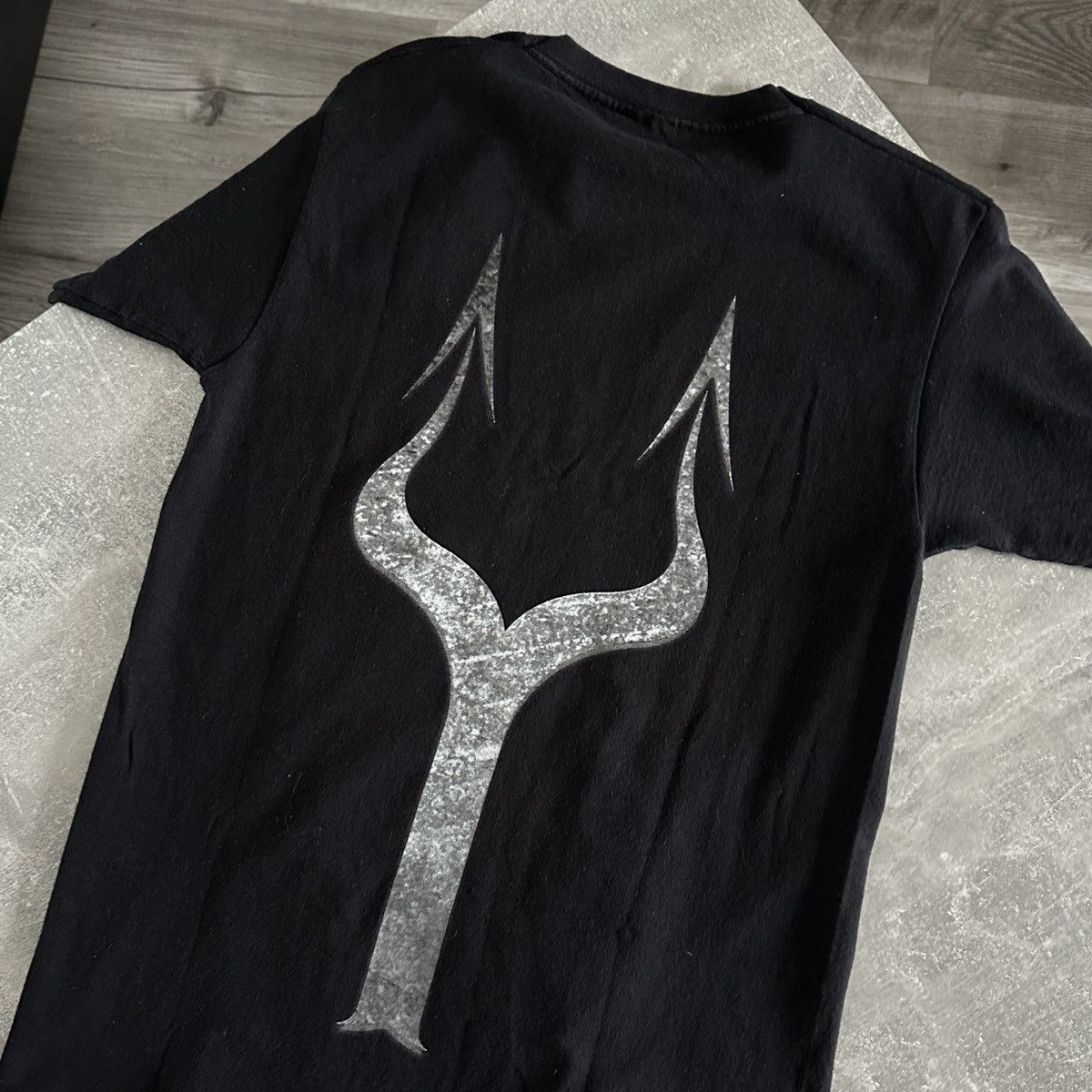 Band Tees Vintage 00s Satyricon Nemesis Divina rock band tee y2k black Size US S / EU 44-46 / 1 - 2 Thumbnail