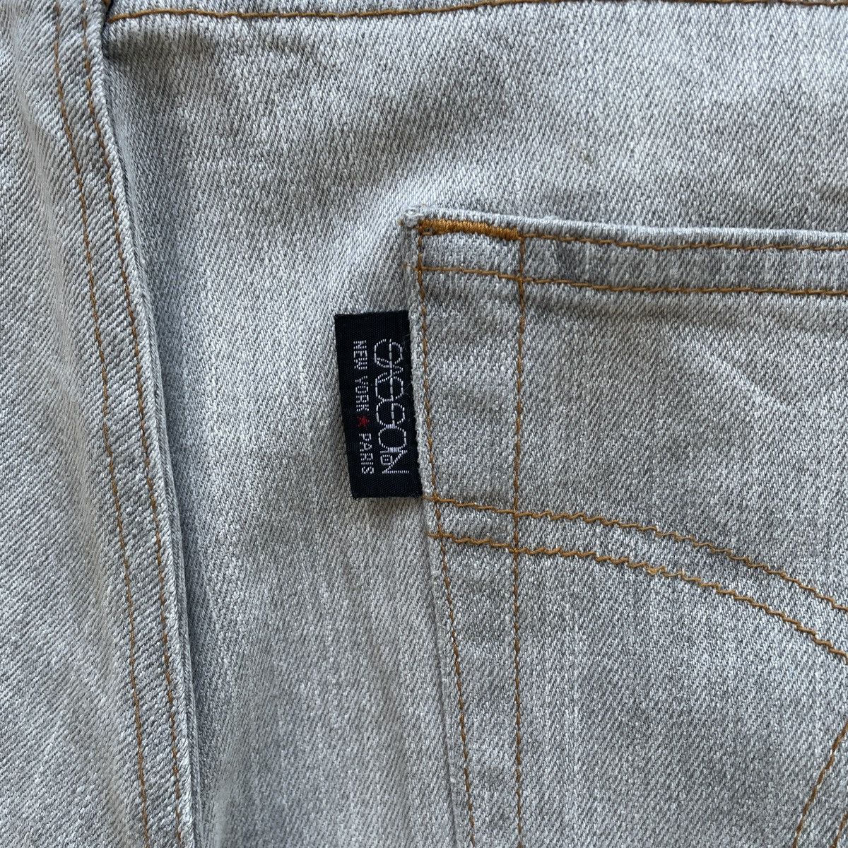 Vintage Vintage Sasson Newyork💥 Paris Faded Jeans Pants Denim W33 Size US 33 - 9 Thumbnail