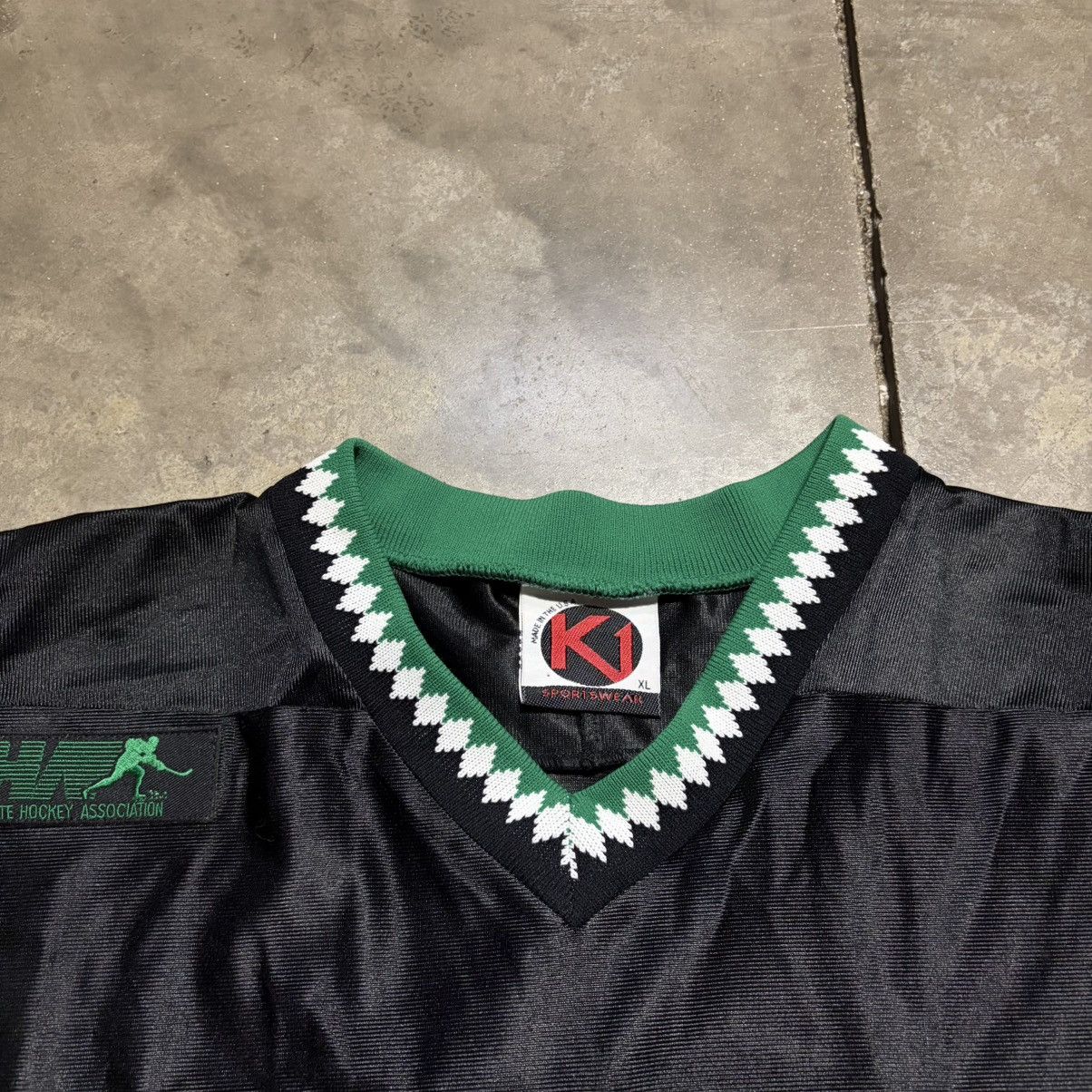NCAA Vintage North Dakota Fighting Sioux Hockey Jersey Stafford Size US XL / EU 56 / 4 - 16 Thumbnail