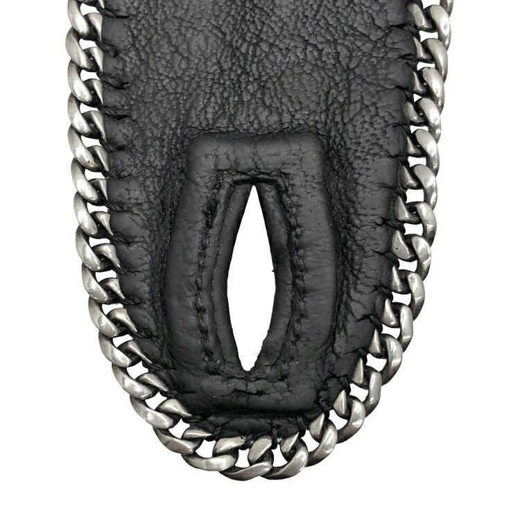 Chrome Hearts Chrome Hearts Plus Charm Leather Bracelet Size ONE SIZE - 8 Thumbnail