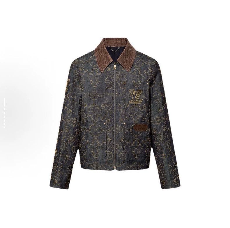 Louis Vuitton Timberland Co-Branded Embroidered Floral Den