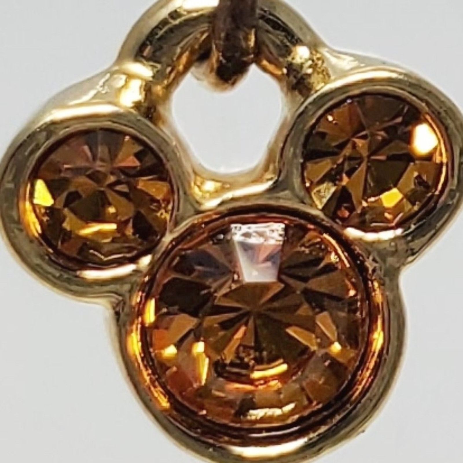 Disney Disney Mickey Mouse November Birthstone Necklace Size ONE SIZE - 4 Thumbnail