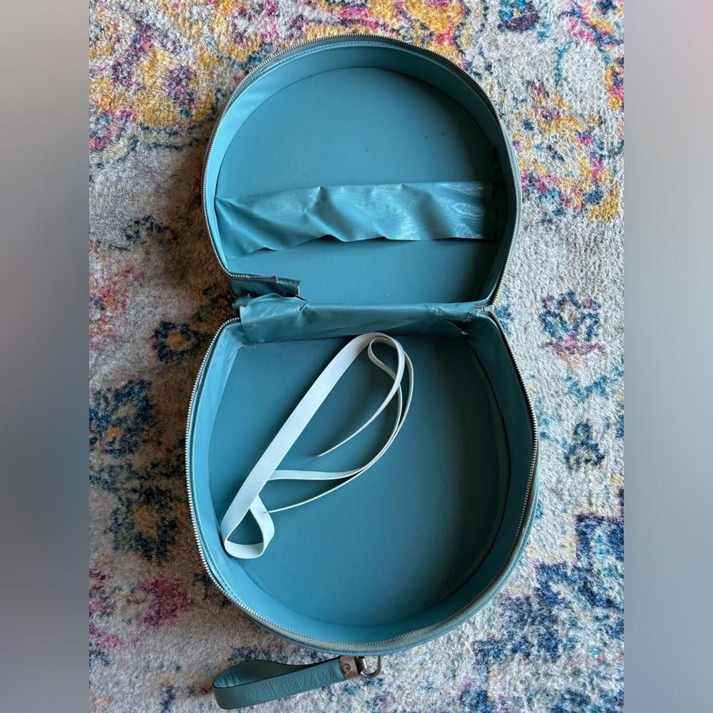 Designer True Vintage Blue Luggage Size ONE SIZE - 2 Thumbnail