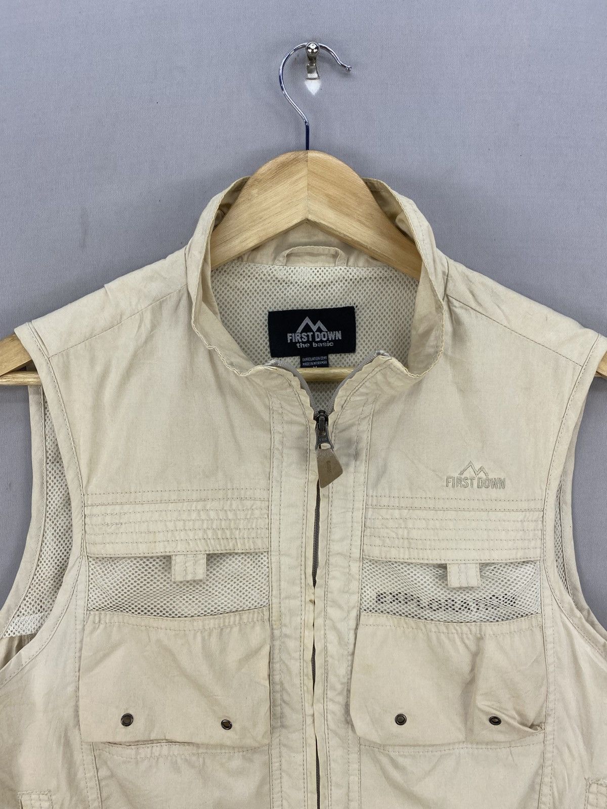 First MFG Co. Vintage First Down The Basic Vest Suitable for Explorer Size US S / EU 44-46 / 1 - 7 Thumbnail