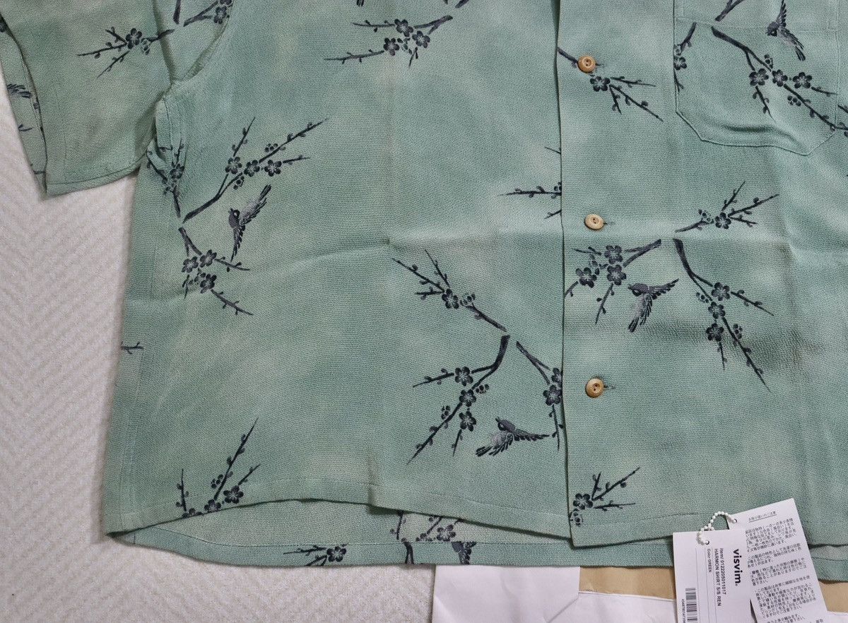 Visvim Visvim 22aw Harmon Shirt Ren Size US S / EU 44-46 / 1 - 3 Thumbnail