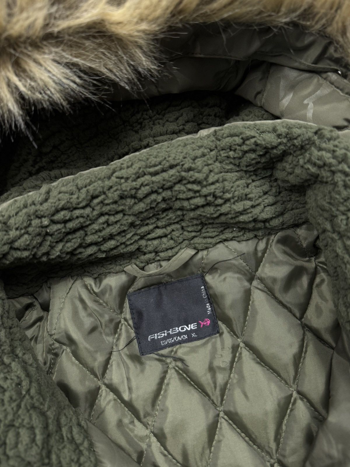 Japanese Brand VINTAGE JUNYA WATABANE YOHJI YAMAMOTO FUR BAGGY PILOT BOMBER Size US S / EU 44-46 / 1 - 7 Thumbnail