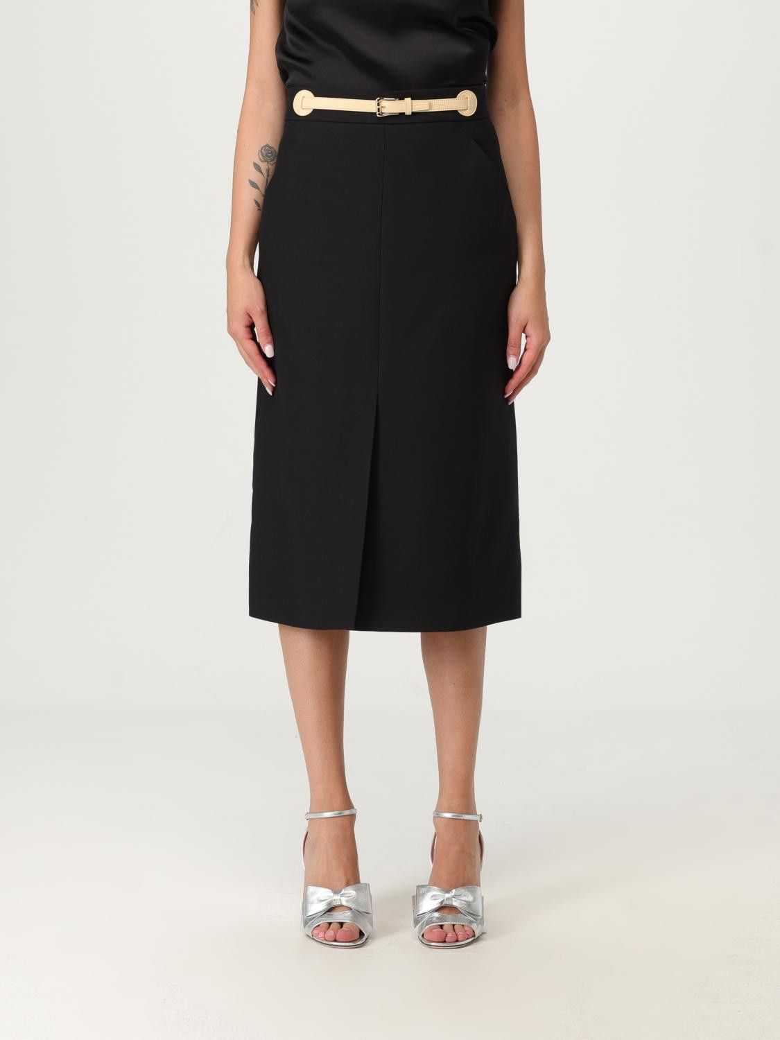 Valentino Valentino Skirt Woman Black Size 30" / US 8 / IT 44 - 1 Thumbnail