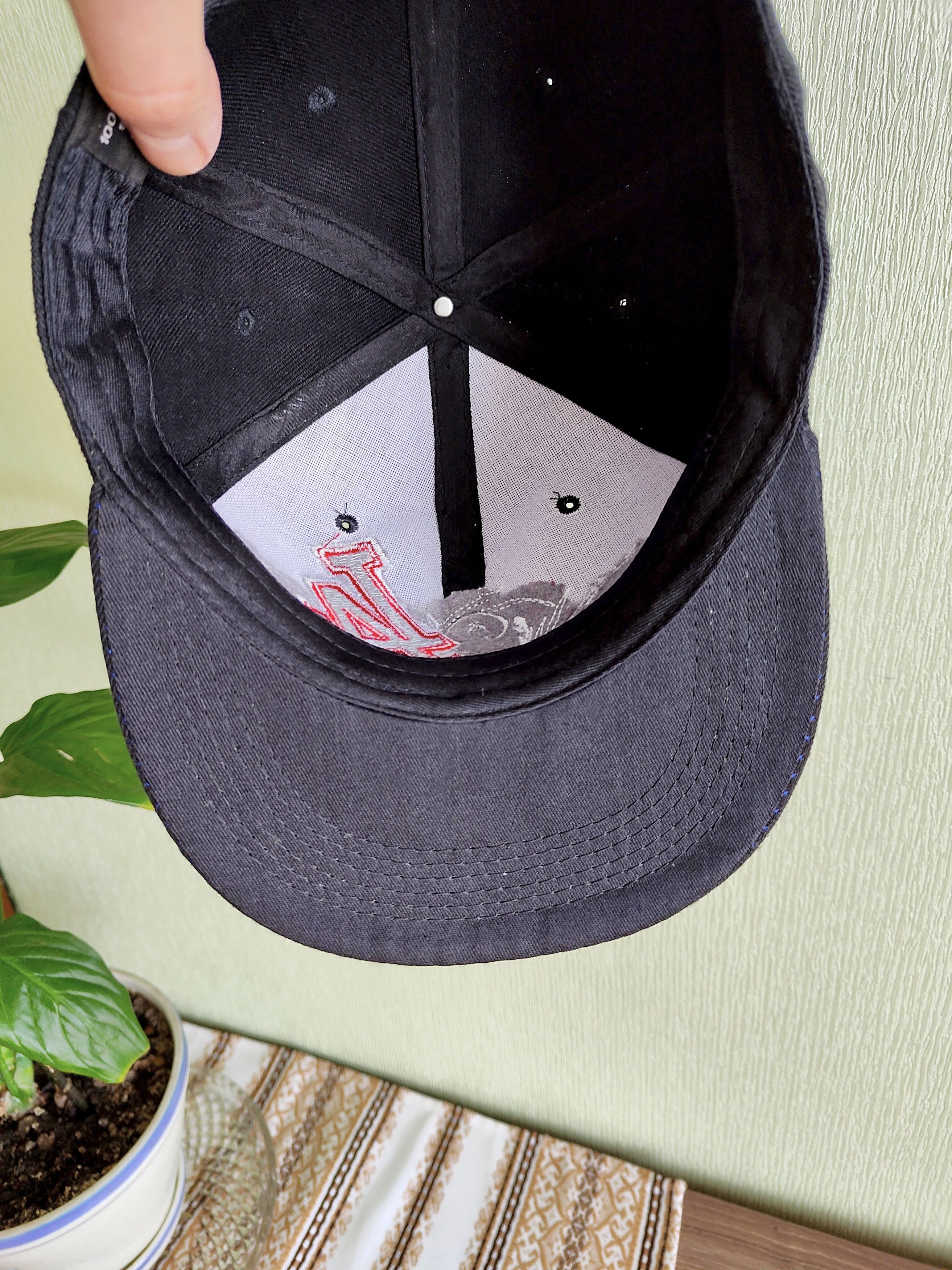 Oro Los Angeles LA Snapback Baseball Cap Los Angeles LA Cap Size ONE SIZE - 7 Thumbnail
