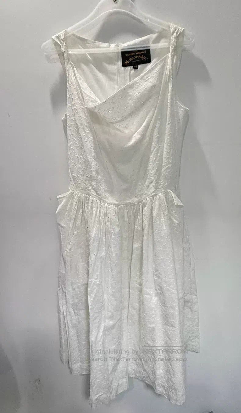 Vivienne Westwood Vivienne Westwood White Underwear Dress Size M / US 6-8 / IT 42-44 - 1 Thumbnail