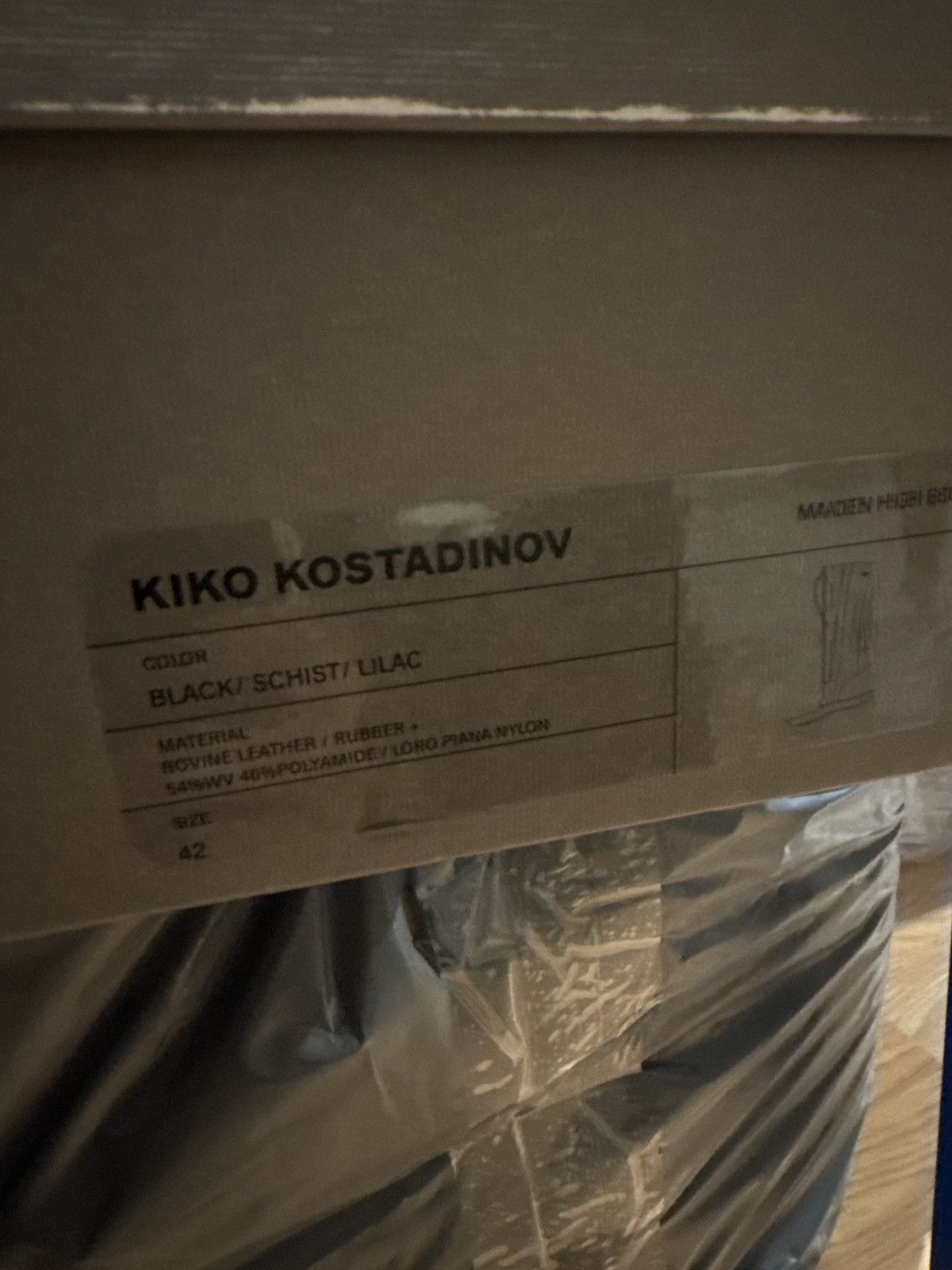 Kiko Kostadinov Kiko Kostadinov × Loro Piana Maiden High Boot Size US 9 / EU 42 - 5 Thumbnail