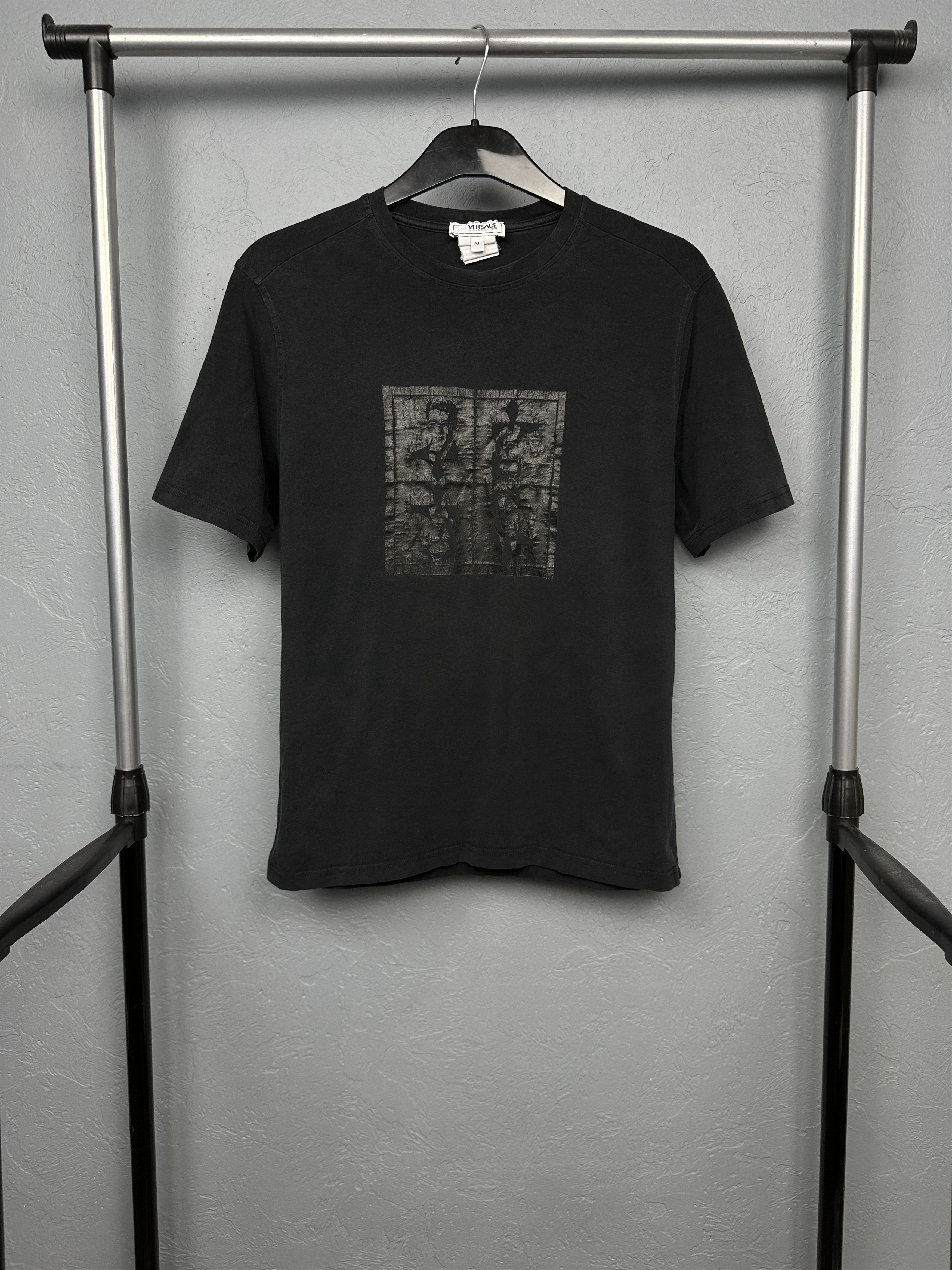 Versace Versace Collection Vintage Mens T-Shirt Size US M / EU 48-50 / 2 - 1 Thumbnail