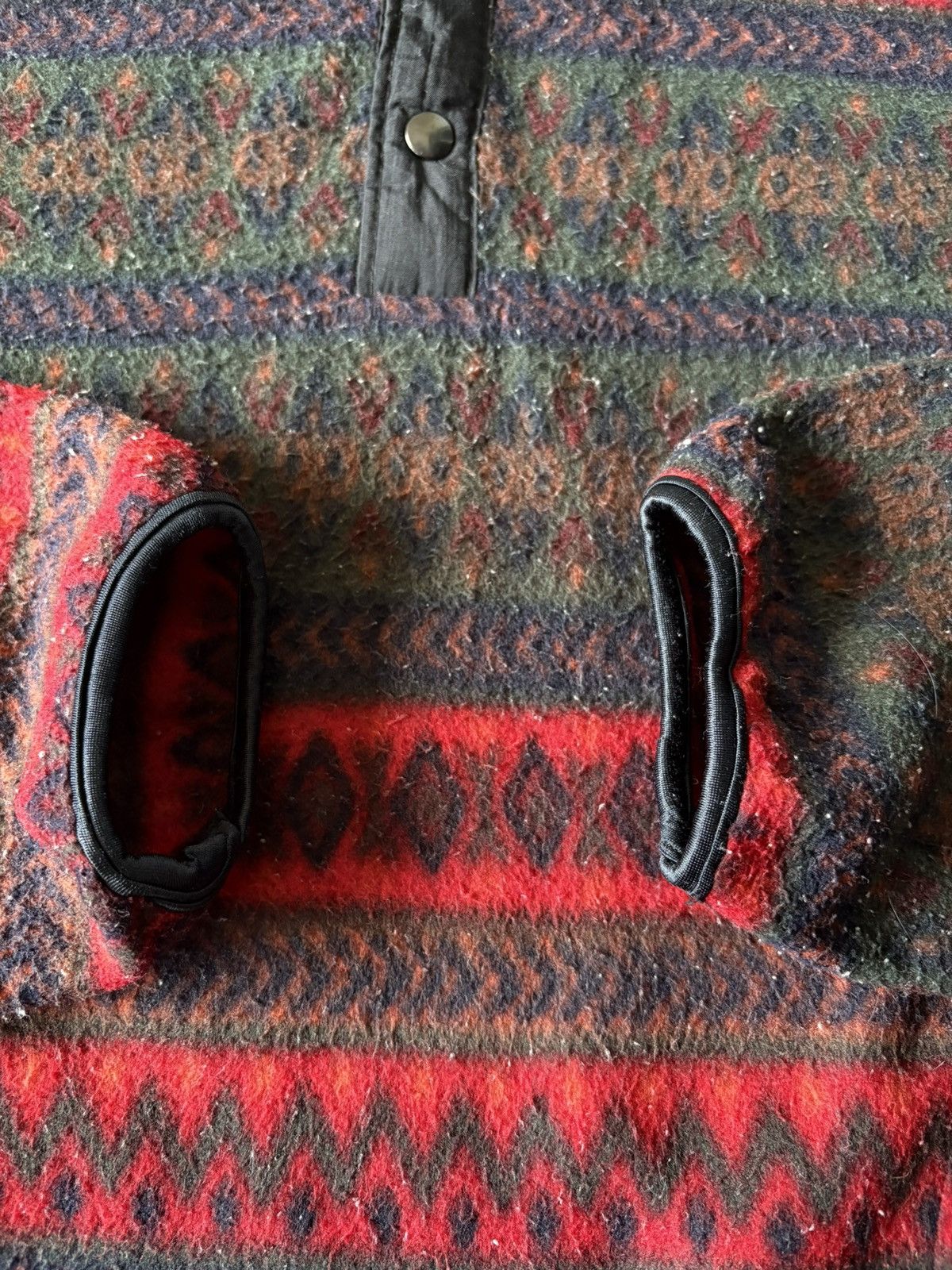 Vintage Vintage Sunset-Shirts Canada Navajo Aztec Fleece Pullover Size US L / EU 52-54 / 3 - 9 Thumbnail