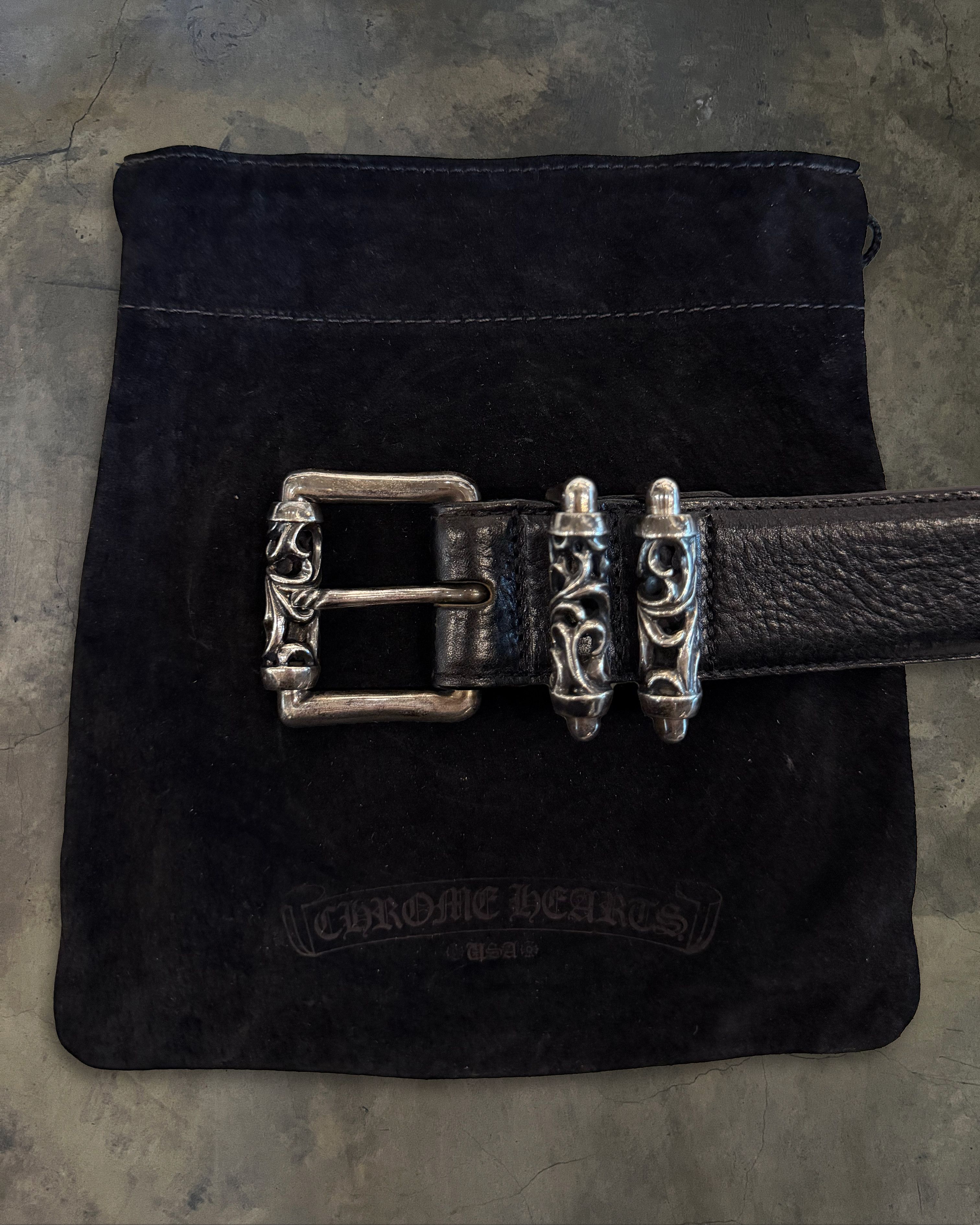 Chrome Hearts CHROME HEARTS ROLLER BELT Size 36 - 2 Thumbnail