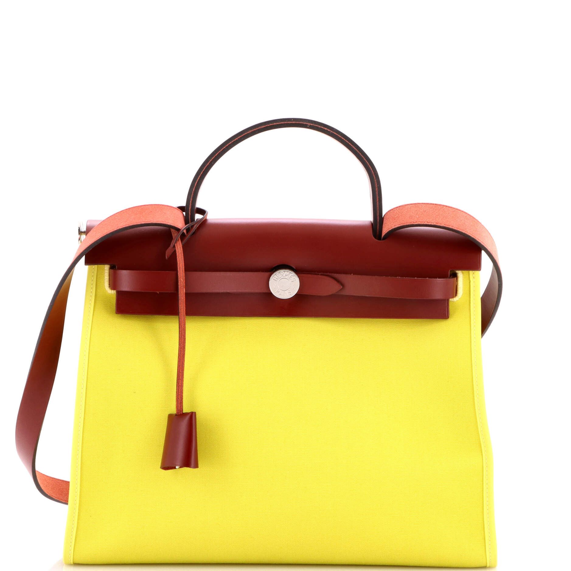 Hermes Herbag Zip Size ONE SIZE - 1 Thumbnail
