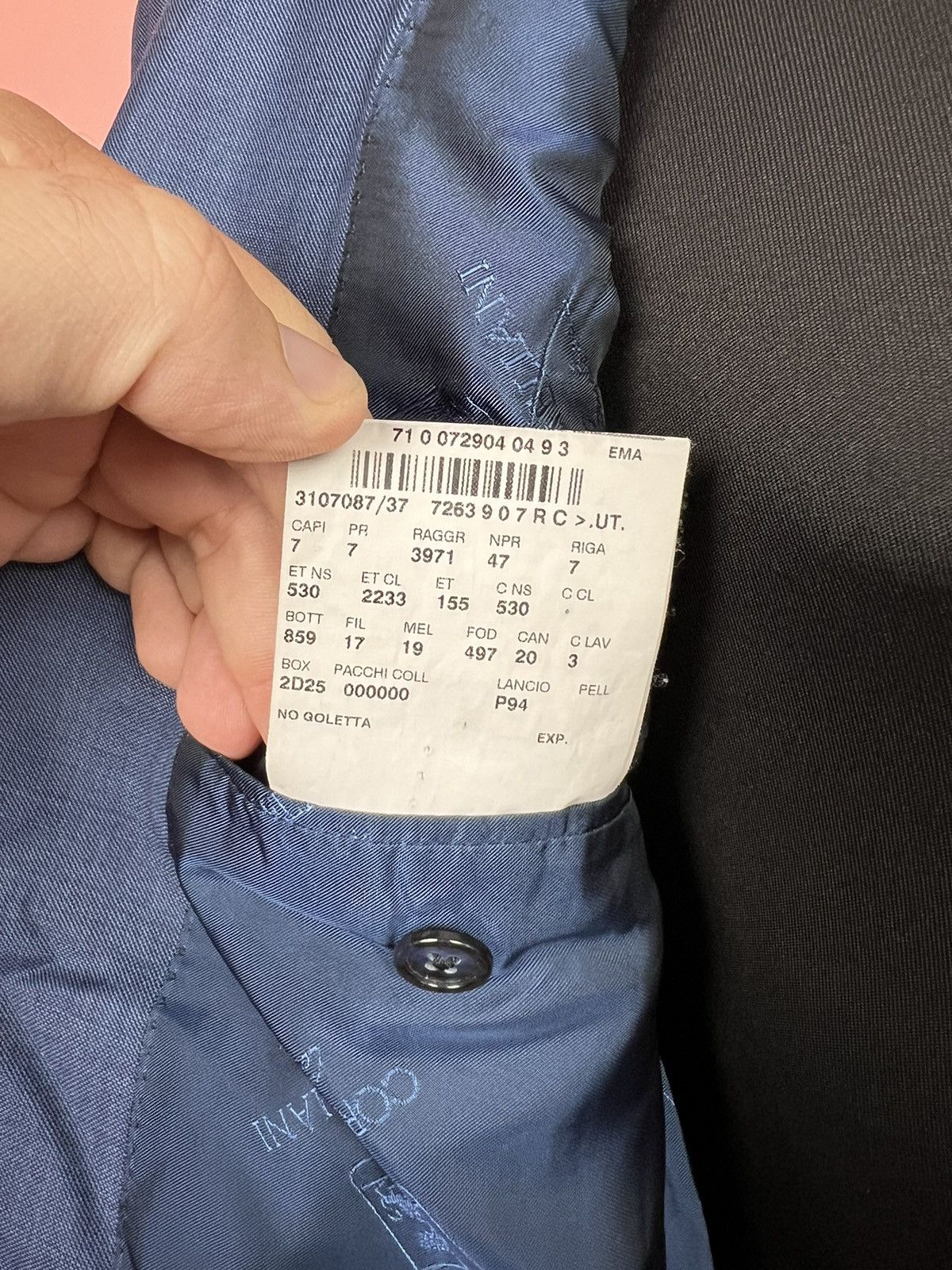 Corneliani Corneliani virgin wool luxury blazer Size 50R - 13 Thumbnail