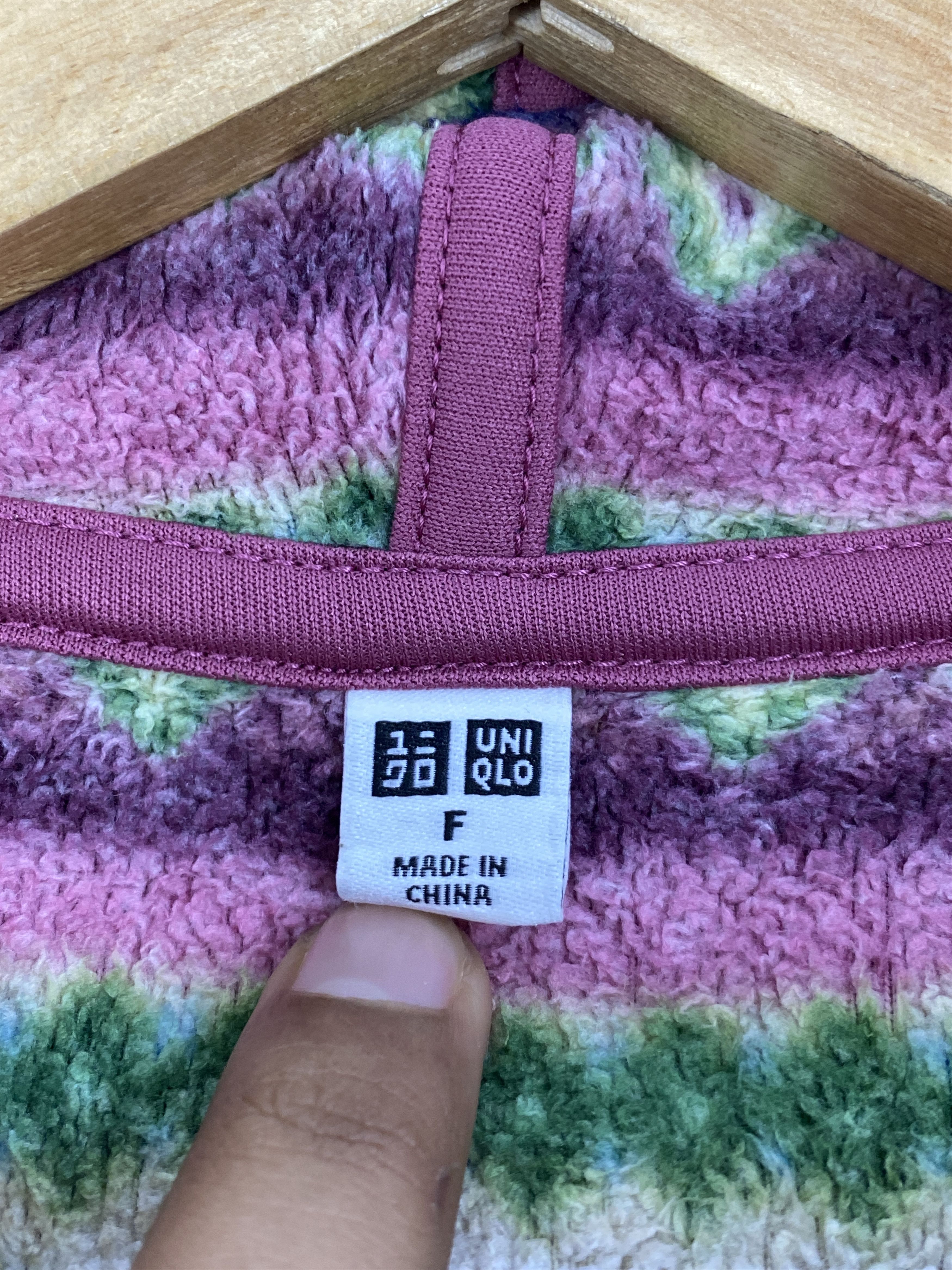 Japanese Brand Vtg Uniqlo Clock And Capes Navajo Style Jacket JA0131 Size US M / EU 48-50 / 2 - 5 Thumbnail
