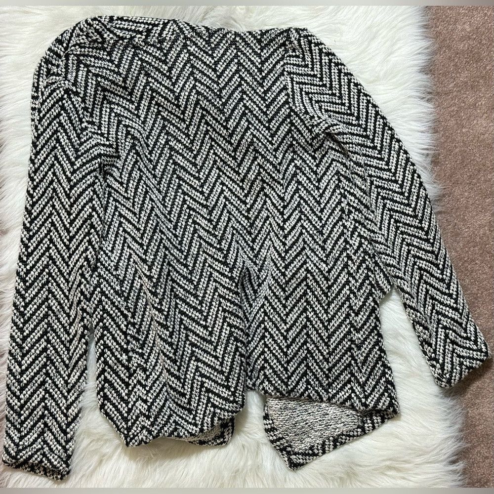 BB Dakota BB Dakota Chevron Cardigan Edie Sweater Size S / US 4 / IT 40 - 3 Thumbnail