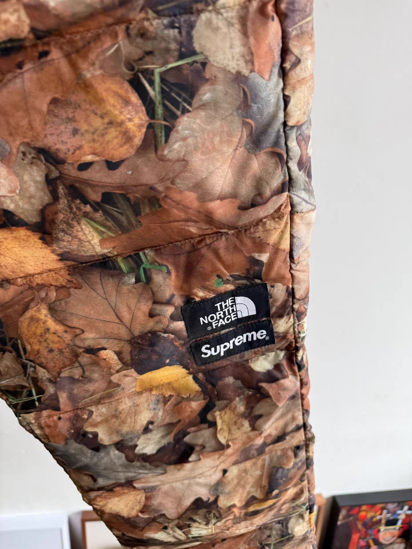 Supreme Supreme × The North Face Fallen Leaves Down Pants Q17 Size US 32 / EU 48 - 3 Thumbnail