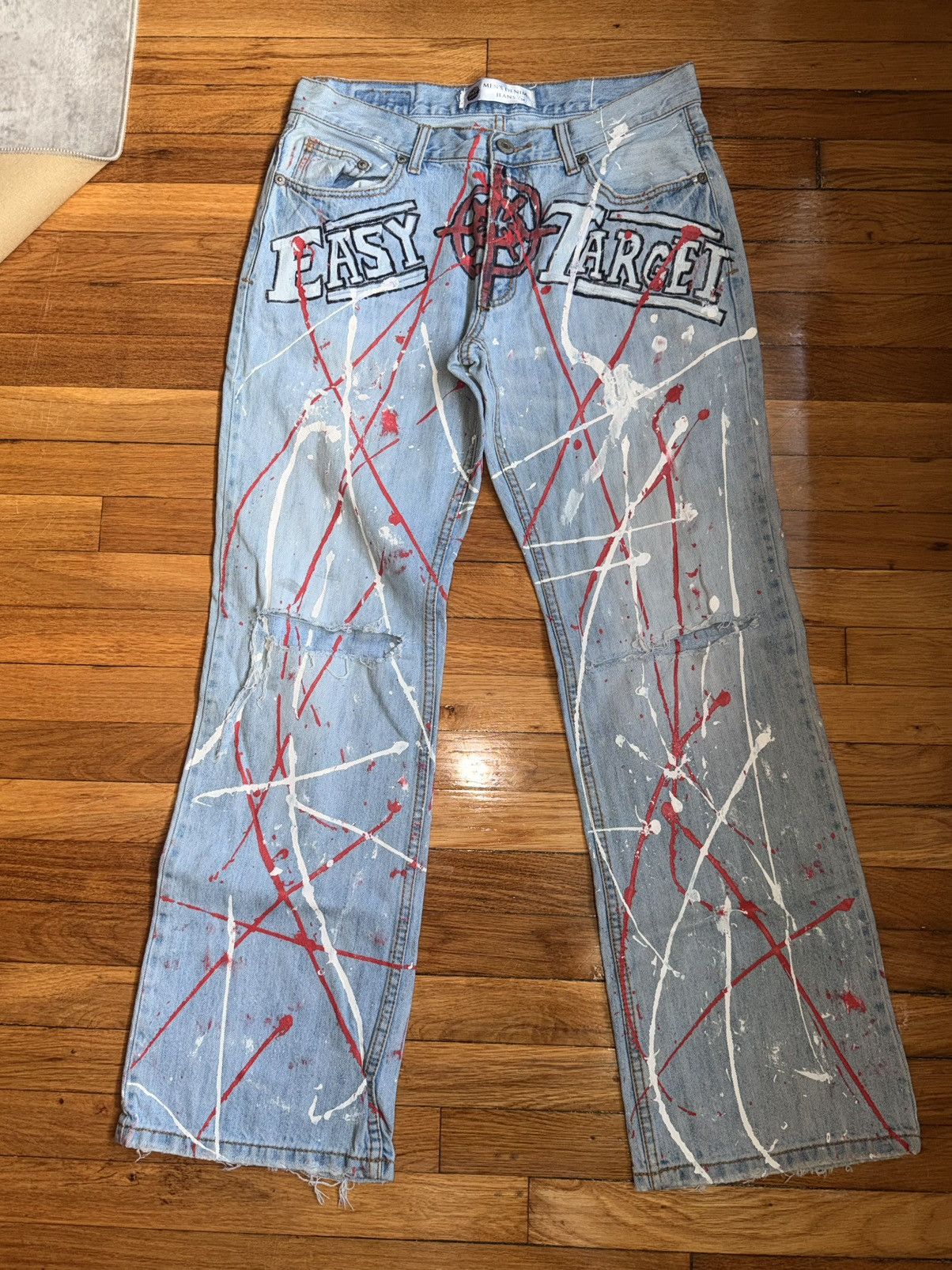 Other 1/1 EASY TARGET DENIM Size US 34 / EU 50 - 1 Thumbnail