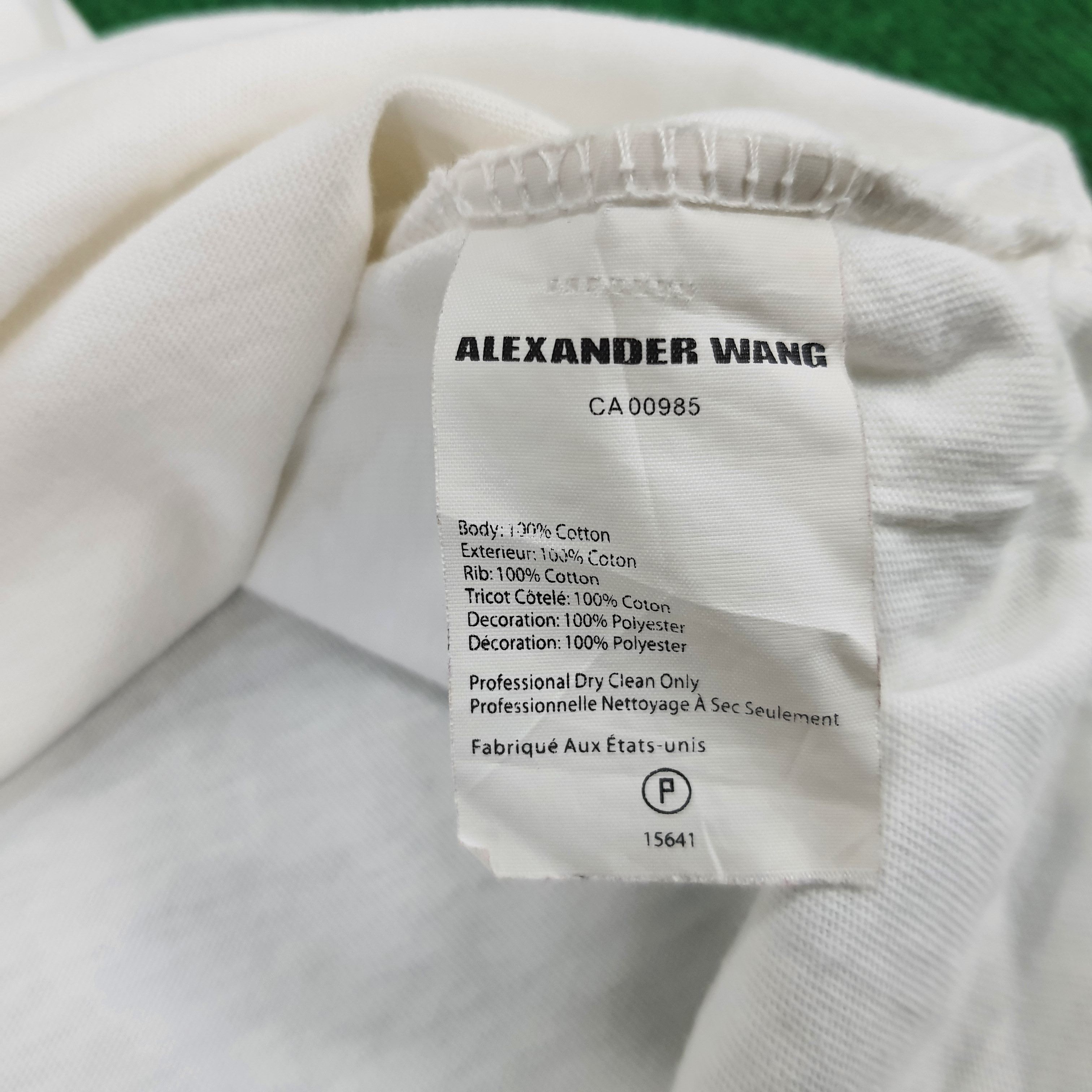 Alexander Wang × Designer × Vintage Vintage Chris Lee Alexander Wang Fashion Designer T-shirt Size US M / EU 48-50 / 2 - 7 Thumbnail