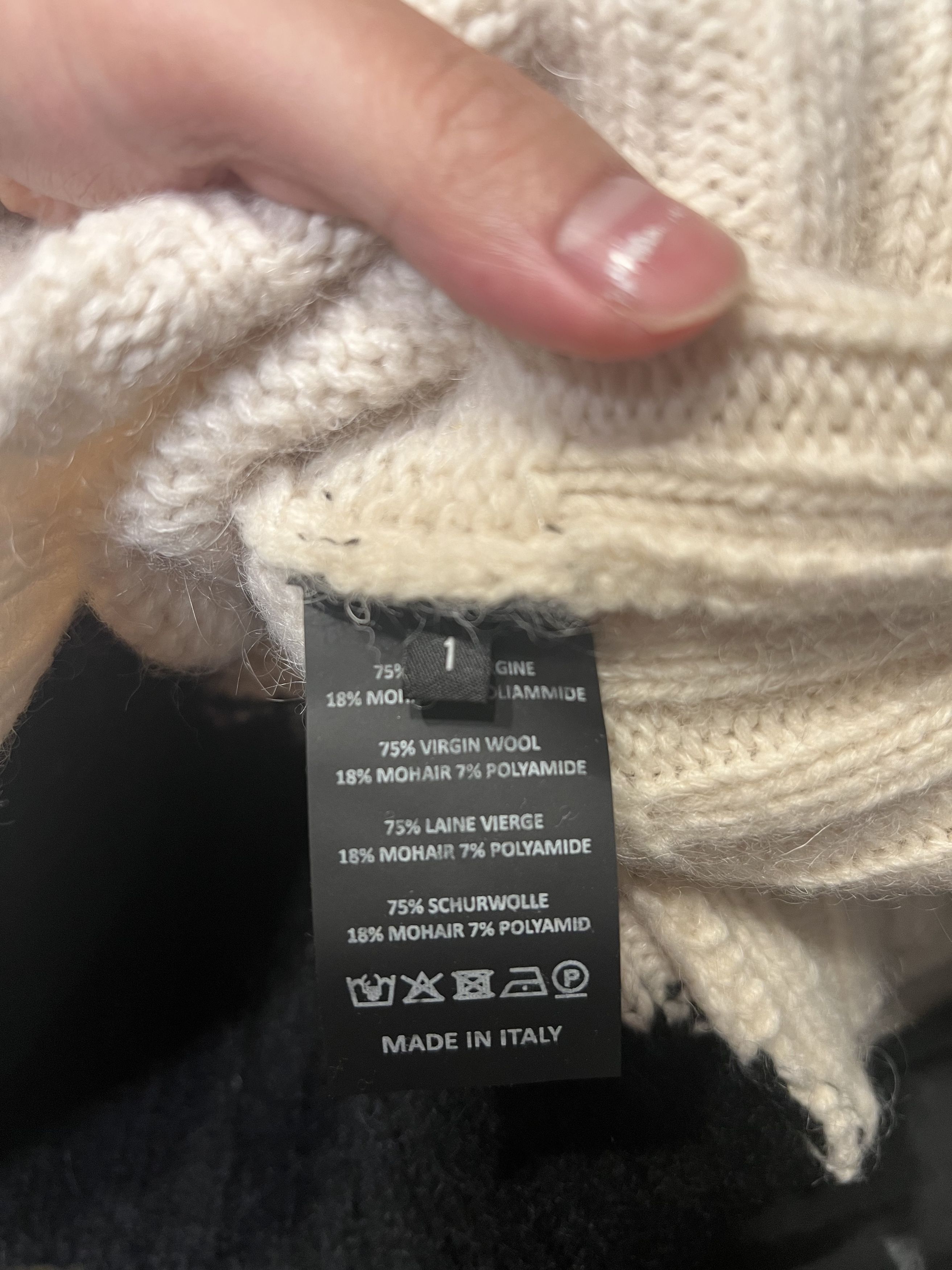 Raf Simons Raf Simons 2021 Fall Runway Knitwear Size US L / EU 52-54 / 3 - 5 Thumbnail