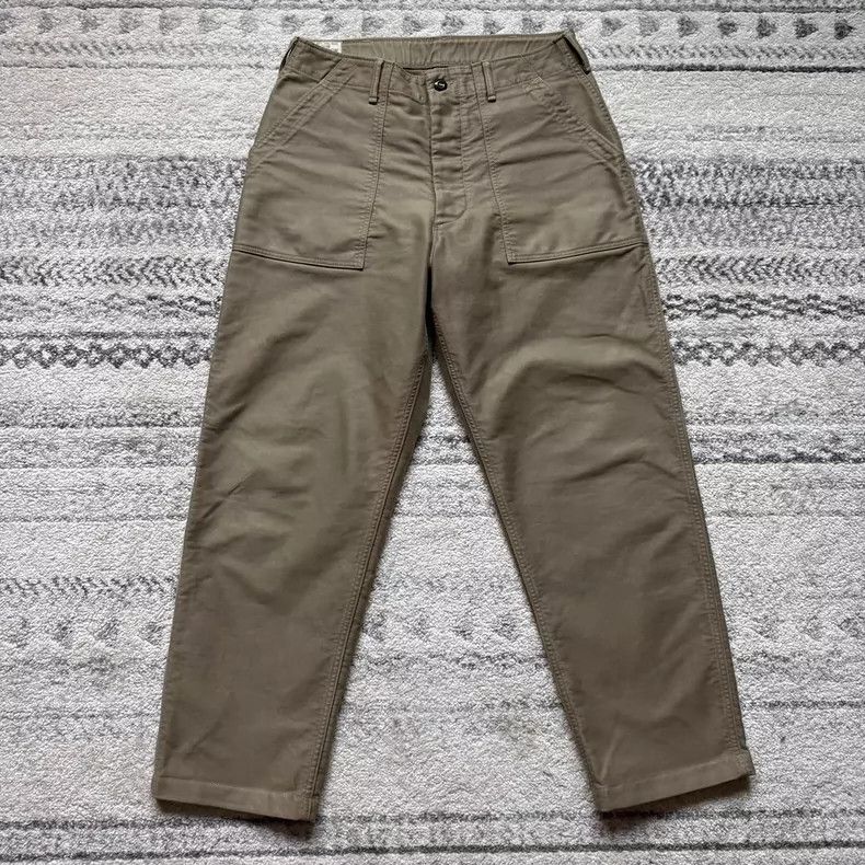 Freewheelers Freewheelers Khaki Casual Tapered Pants - dmc Size US 32 / EU 48 - 1 Thumbnail