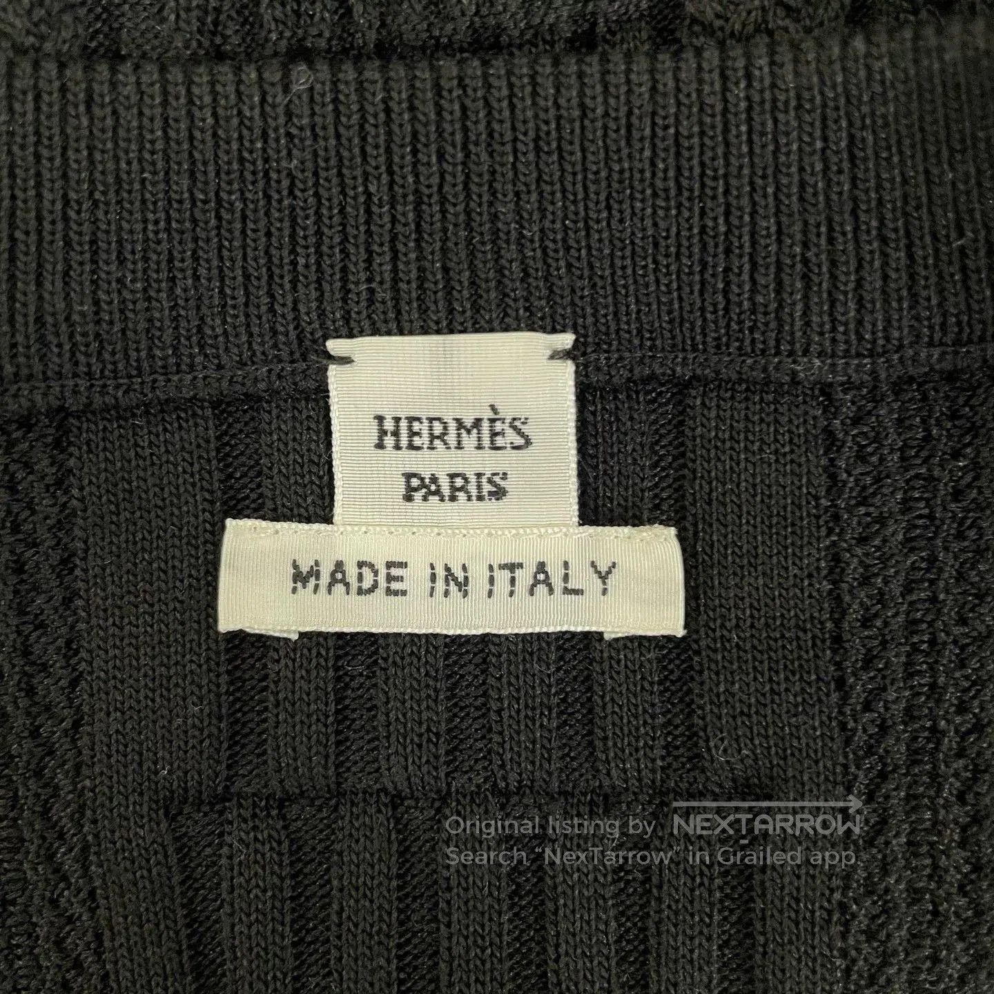 Hermes hermes ribbed knit zip. Size US M / EU 48-50 / 2 - 3 Thumbnail