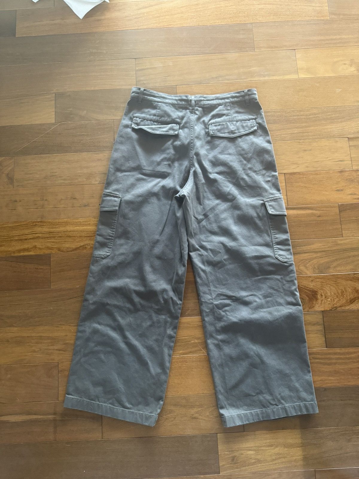 Acne Studios Acne Studios Khaki Relaxed Fit Cargo Pants Size US 36 / EU 52 - 8 Thumbnail
