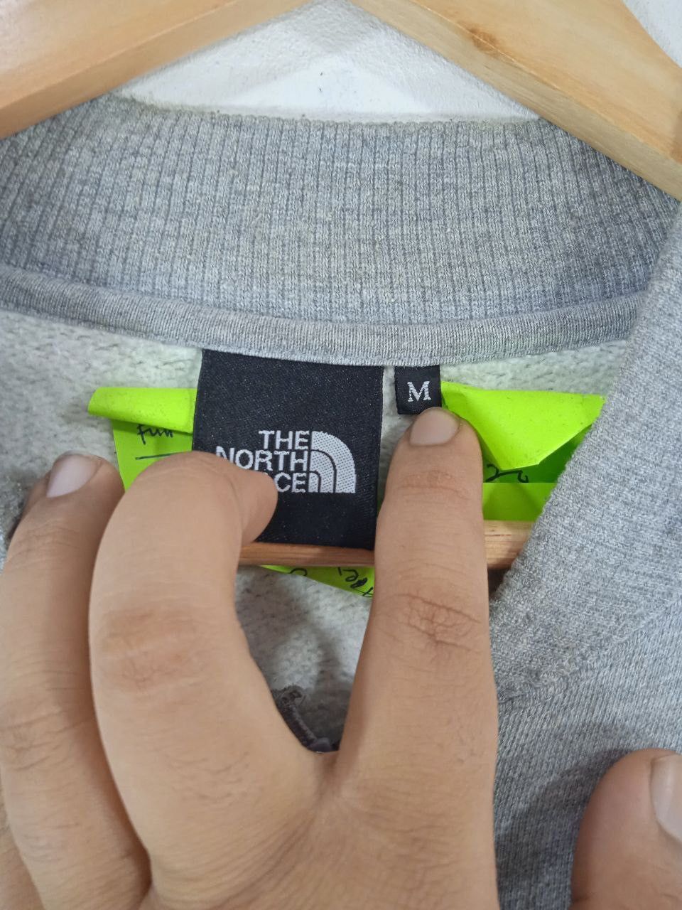 The North Face Vintage The North Face hoodie Full Zipper Size US M / EU 48-50 / 2 - 6 Thumbnail