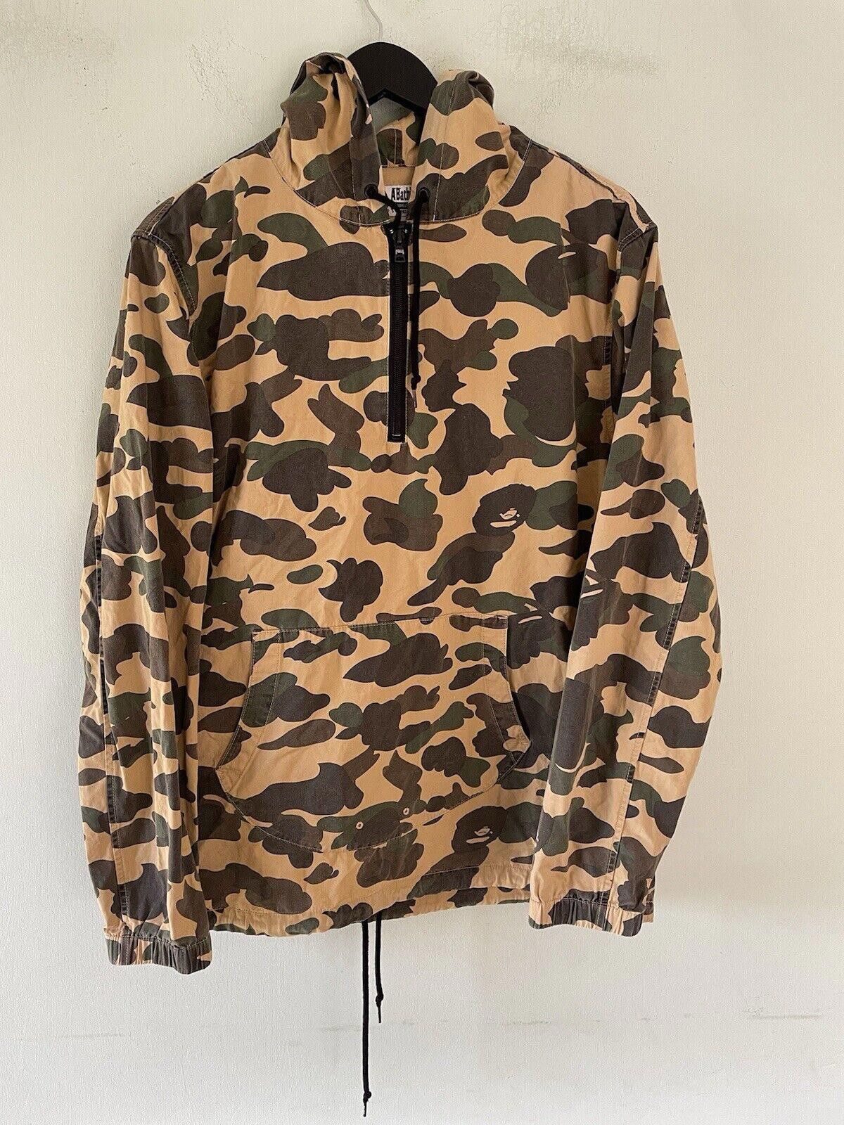 Designer Vintage Bape Camo Jacket Medium Size US M / EU 48-50 / 2 - 1 Thumbnail