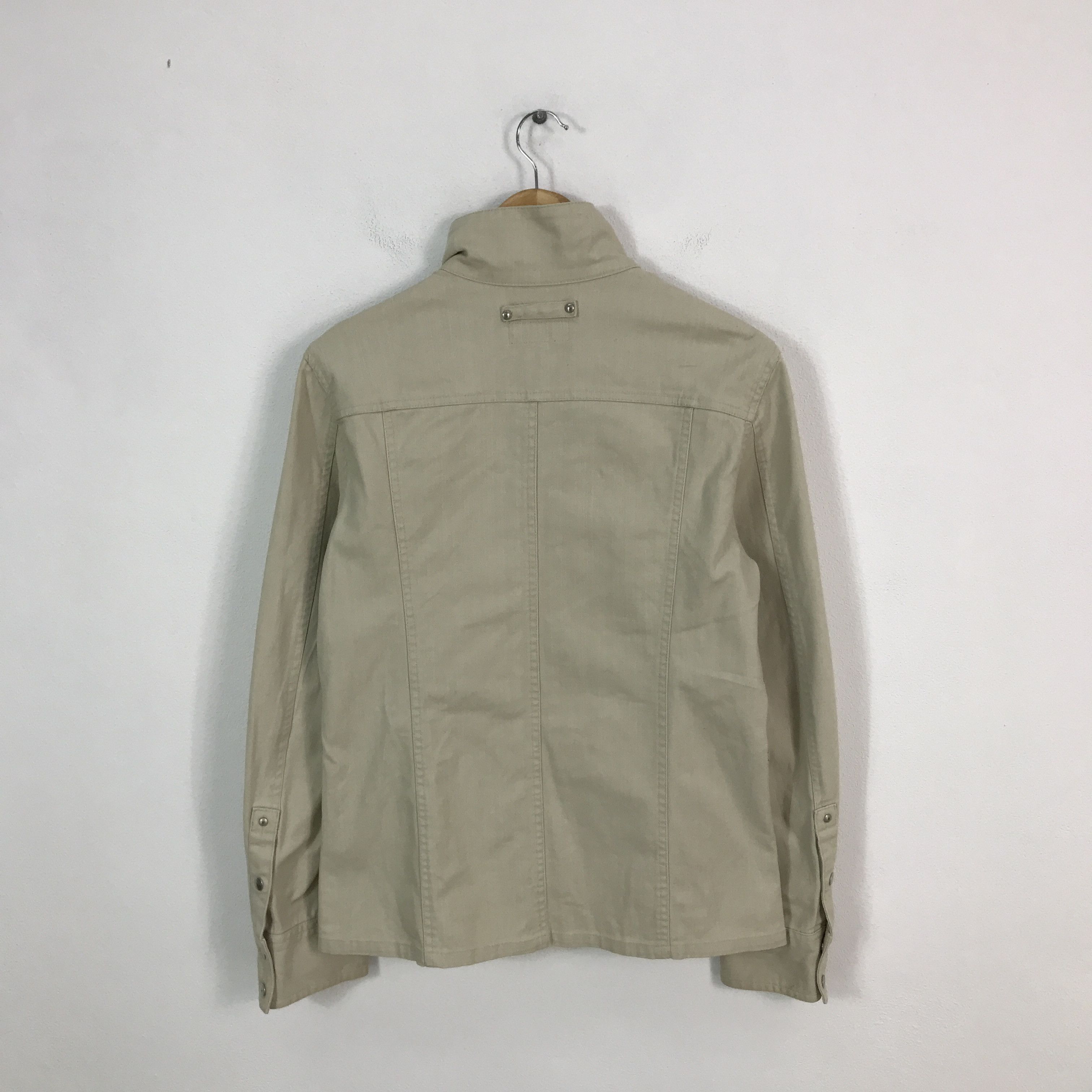 Japanese Brand punk morgan homme zipper jacket Size US L / EU 52-54 / 3 - 2 Thumbnail