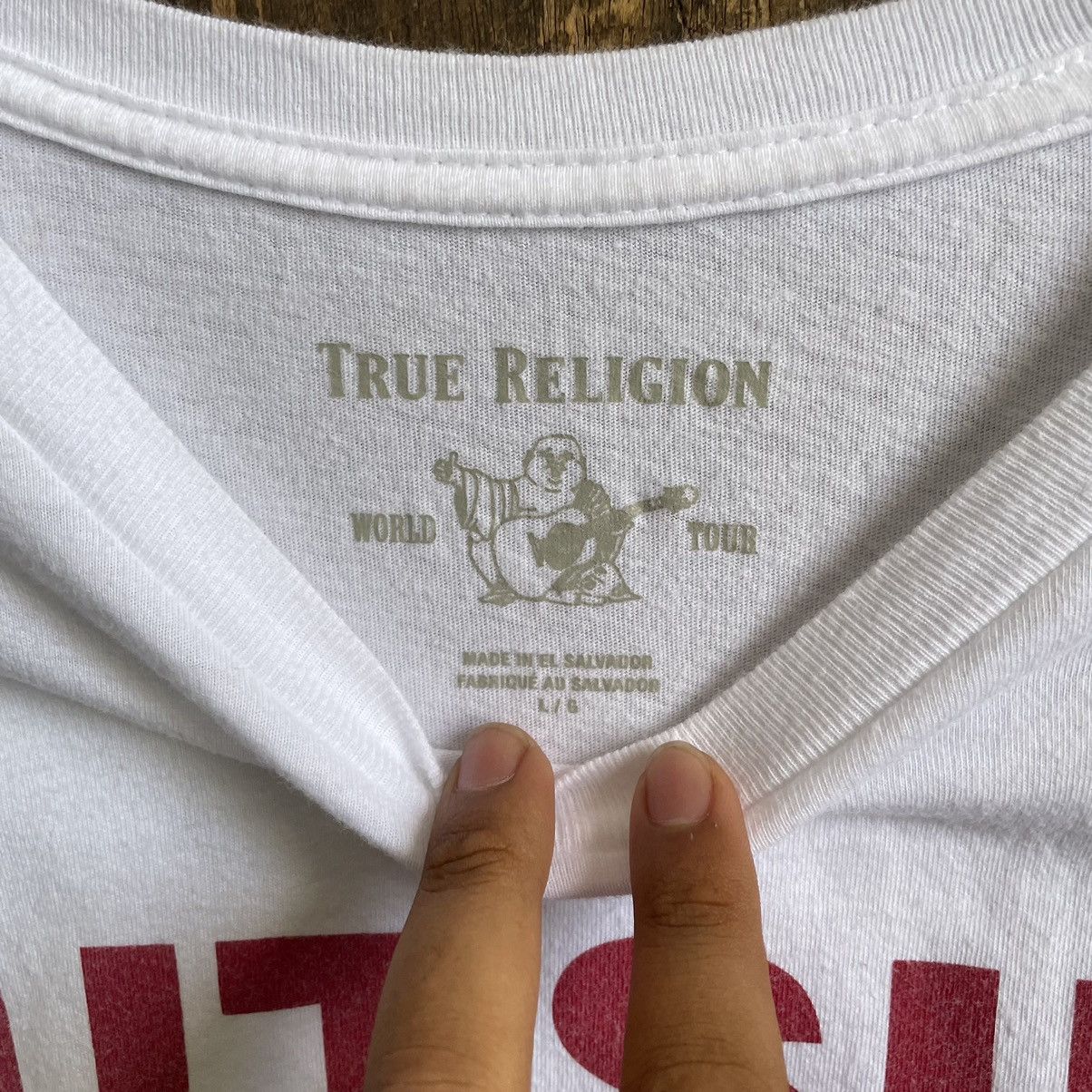True Religion True Religion Outside Limits tshirt Size US L / EU 52-54 / 3 - 3 Thumbnail