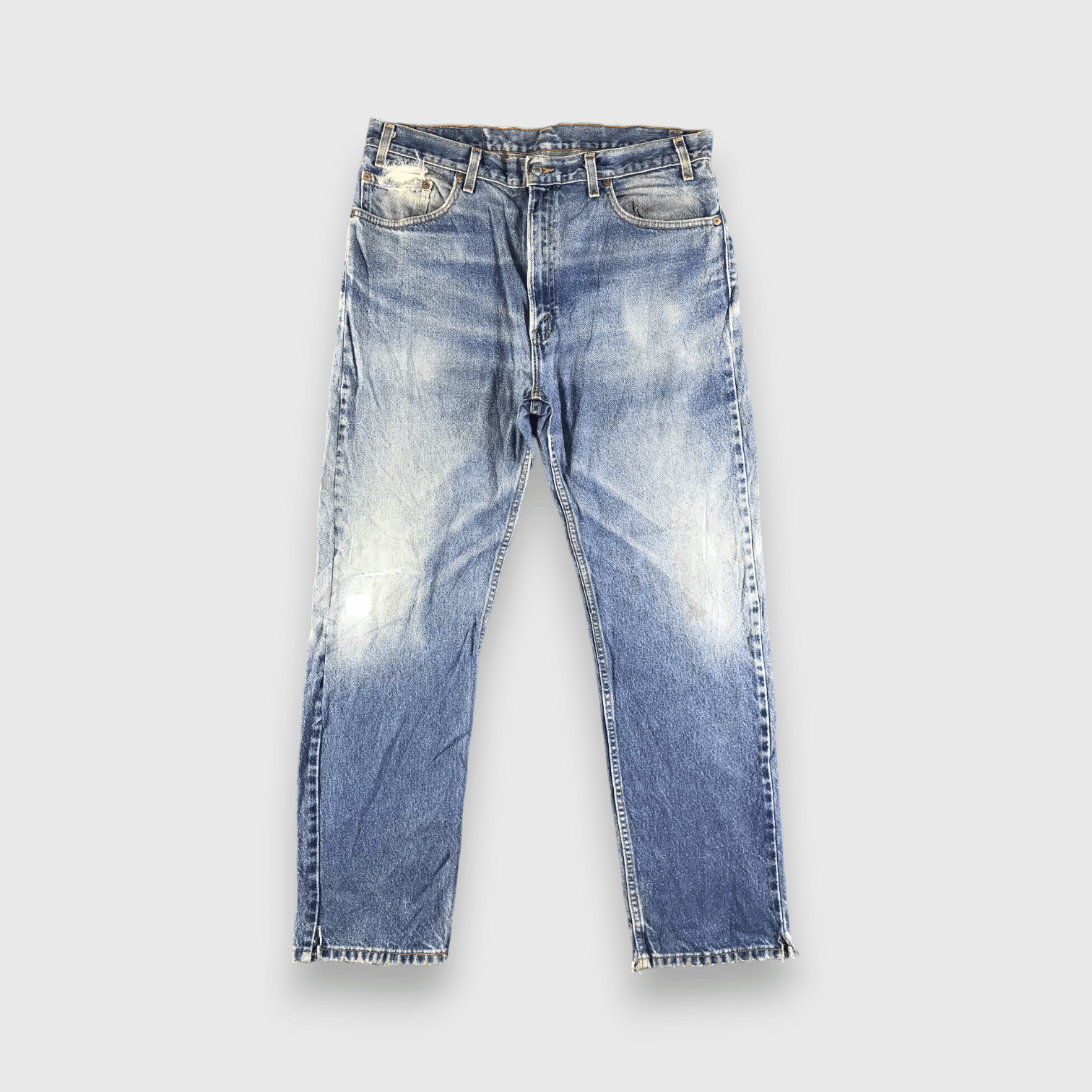 Levi's Vintage Blue Wash Levis 505 Jeans-J3209 Size US 38 / EU 54 - 1 Thumbnail