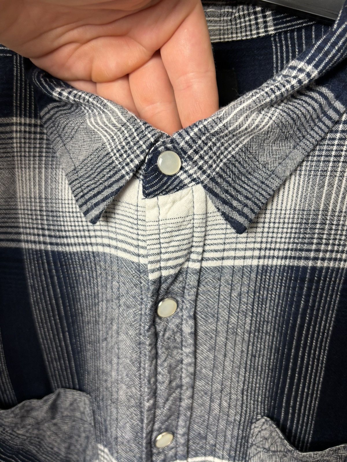 Stussy Stussy Shadow Plaid Western Button-Down Shirt L size Large Size US L / EU 52-54 / 3 - 10 Thumbnail
