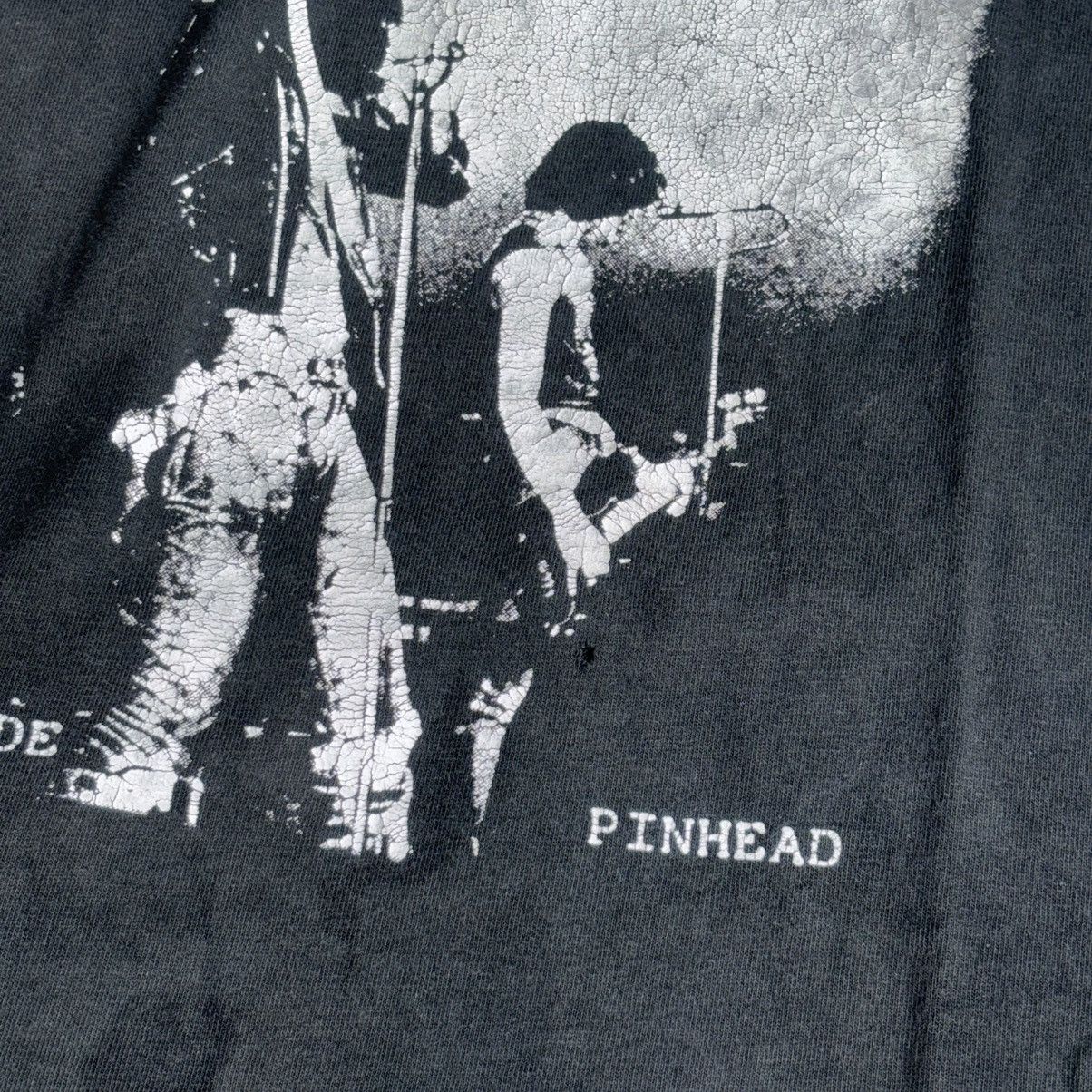 Band Tees × Vintage Vtg Ramones Tshirt Size US M / EU 48-50 / 2 - 5 Thumbnail