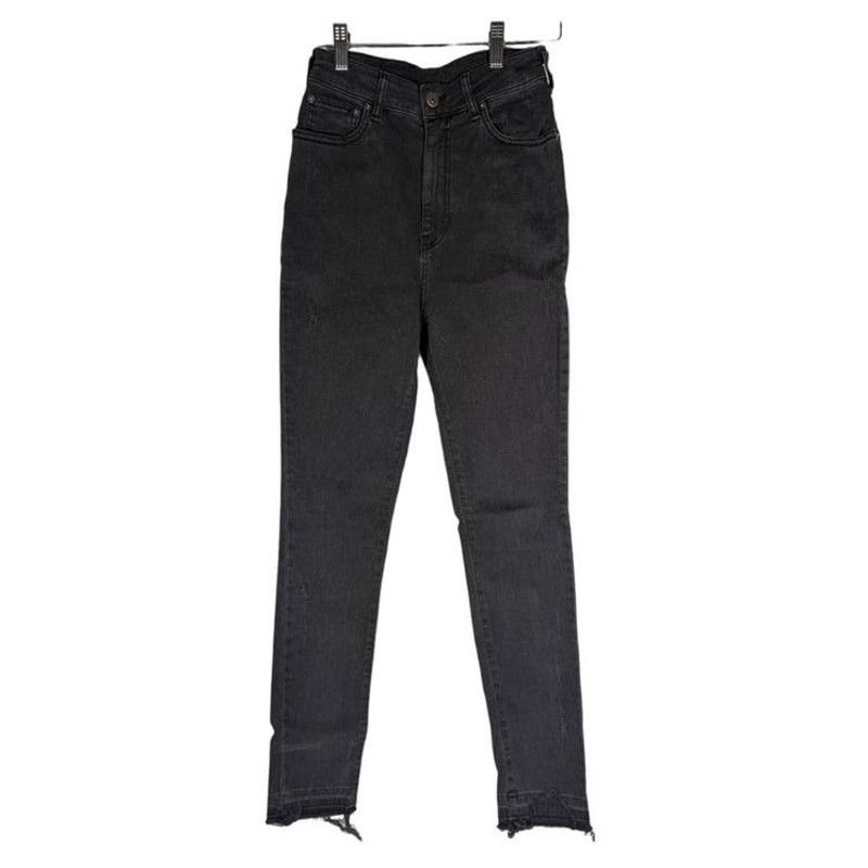 image of Ser O Ya Ser.o.ya Maya High Rise Skinny Jeans In Ash Size 26 NWT in Grey, Women's