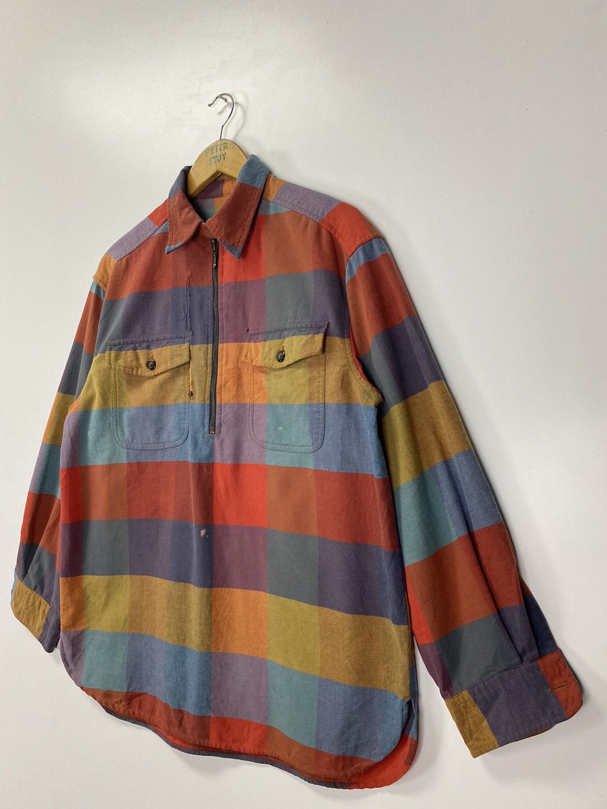 Eddie Bauer × Flannel Eddie Bouver Button up Flannel Size US M / EU 48-50 / 2 - 4 Thumbnail