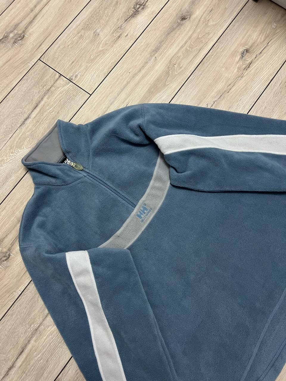 Helly Hansen Vintage Helly Hansen Fleece ski Jacket 1/2 Zip sz M Blue Size US M / EU 48-50 / 2 - 4 Thumbnail